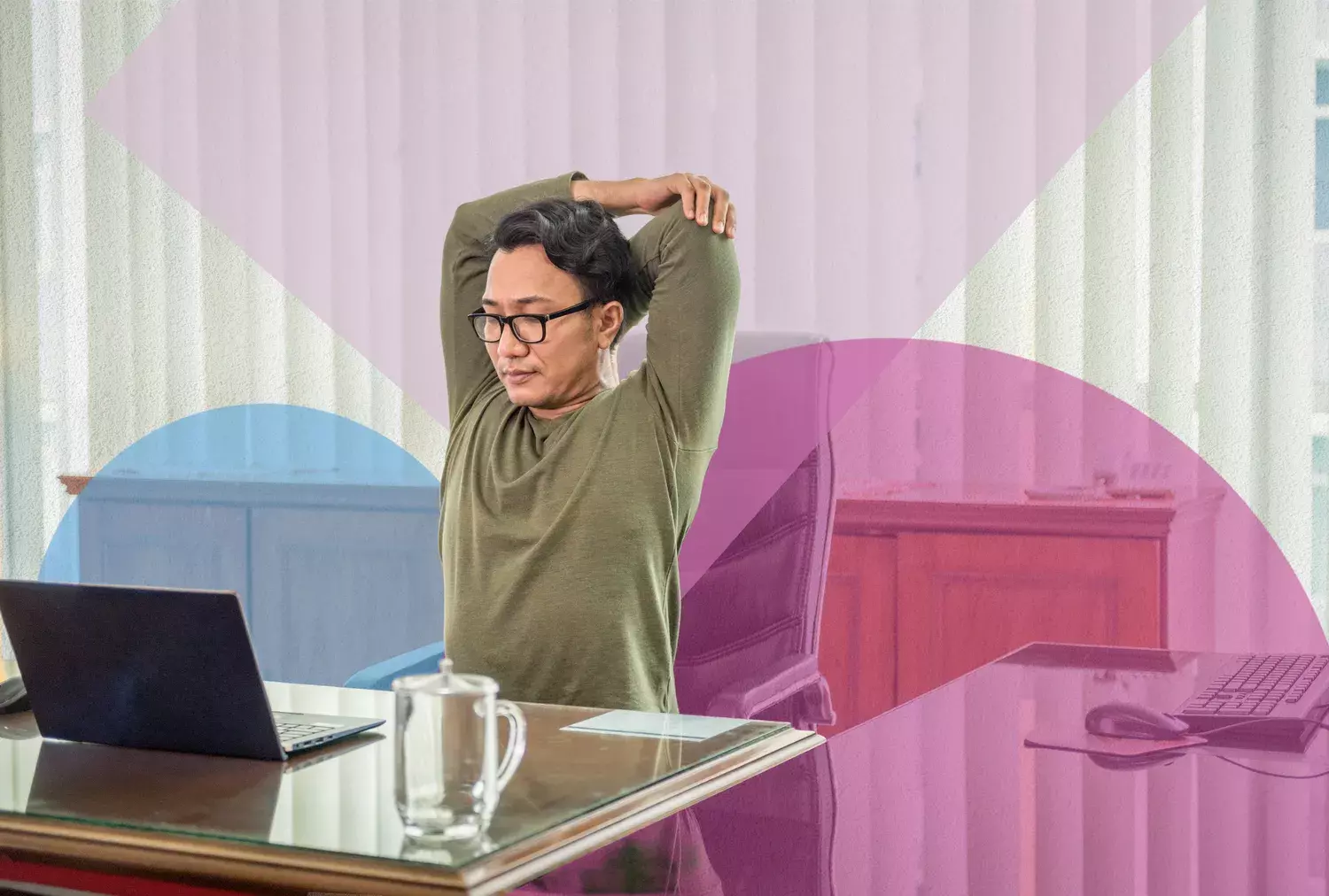 Desk Relief: Essential Stretches to Counteract Prolonged Sitting