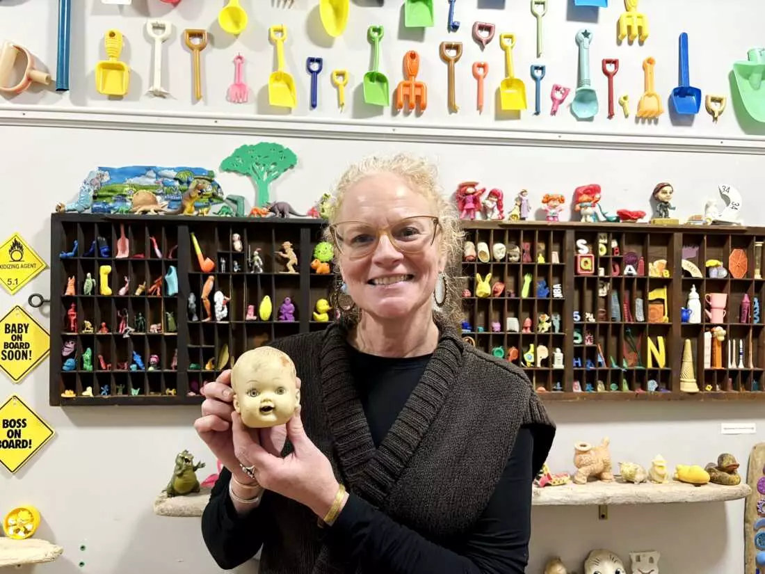 A Museum's Ocean-Washed Wonders: Unveiling the Enduring Impact of Discarded Objects