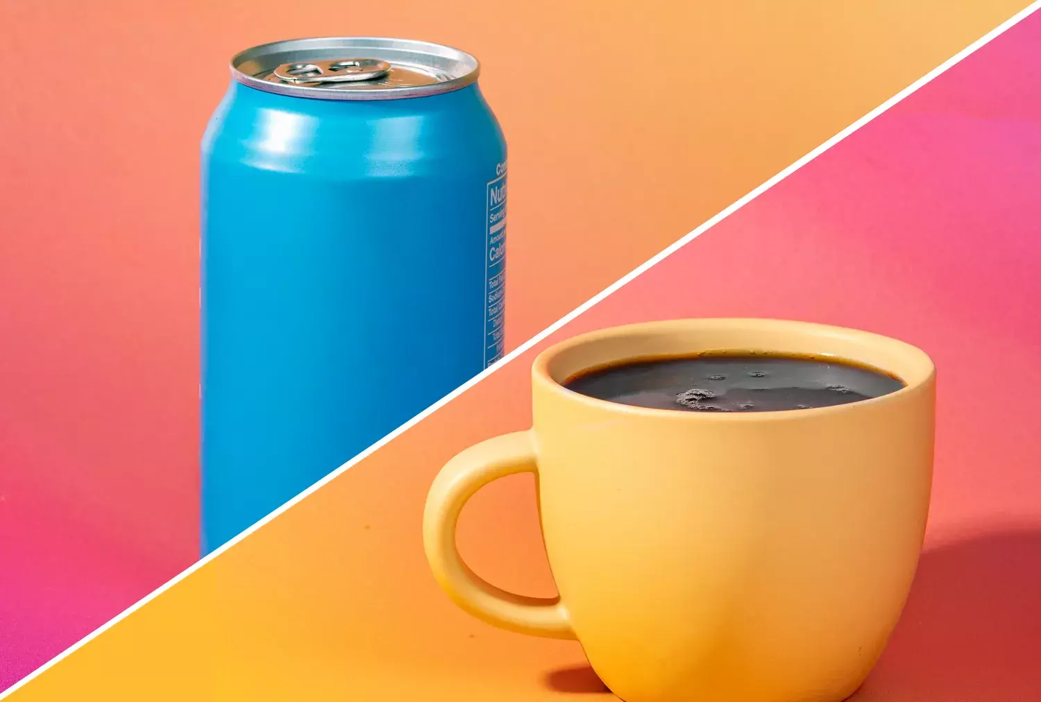 Energy Boost: Coffee Versus Energy Drinks
