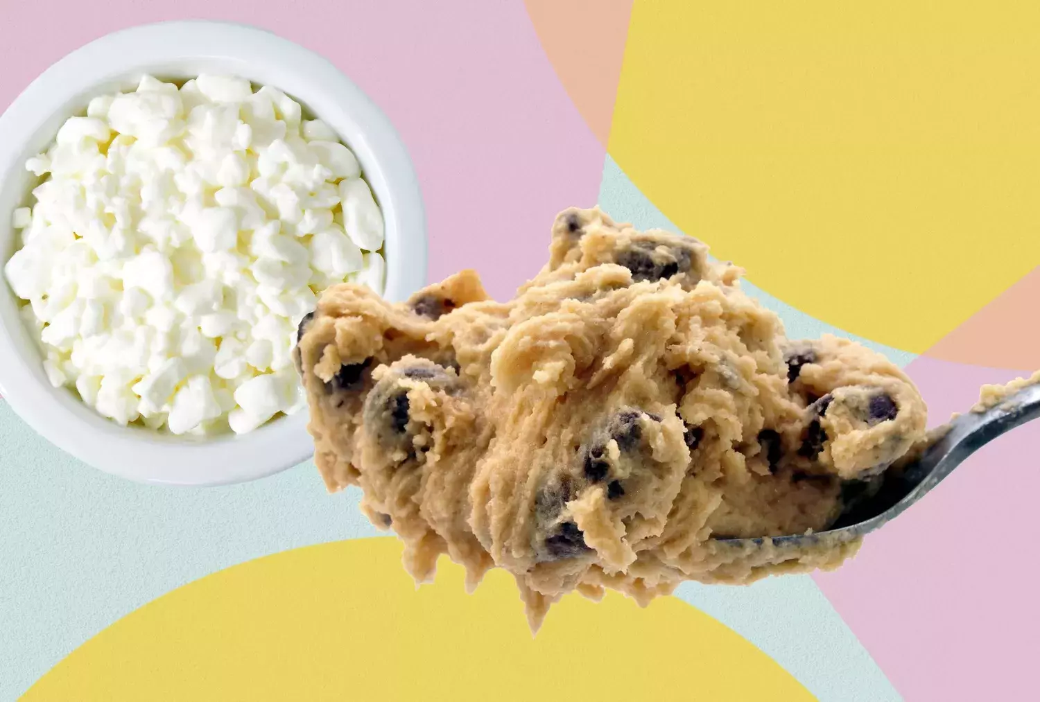 Cottage Cheese Transforms into a High-Protein Edible Cookie Dough