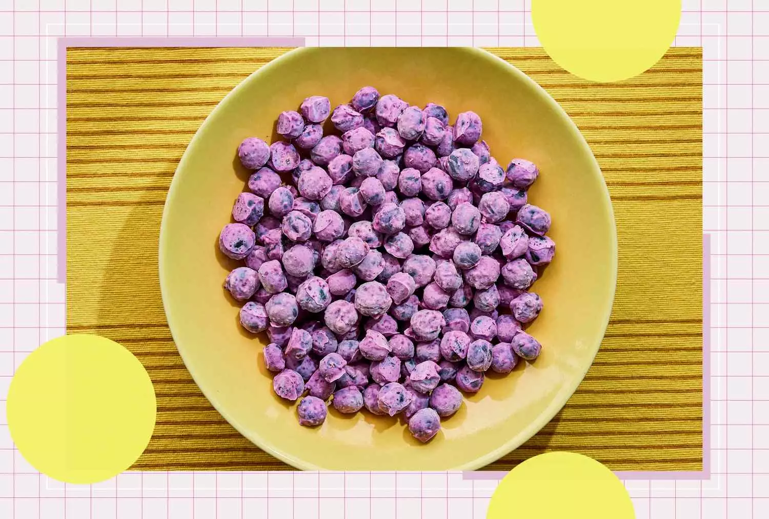 Lemon-Blueberry Frozen Yogurt Bites: A Powerhouse Against Inflammation