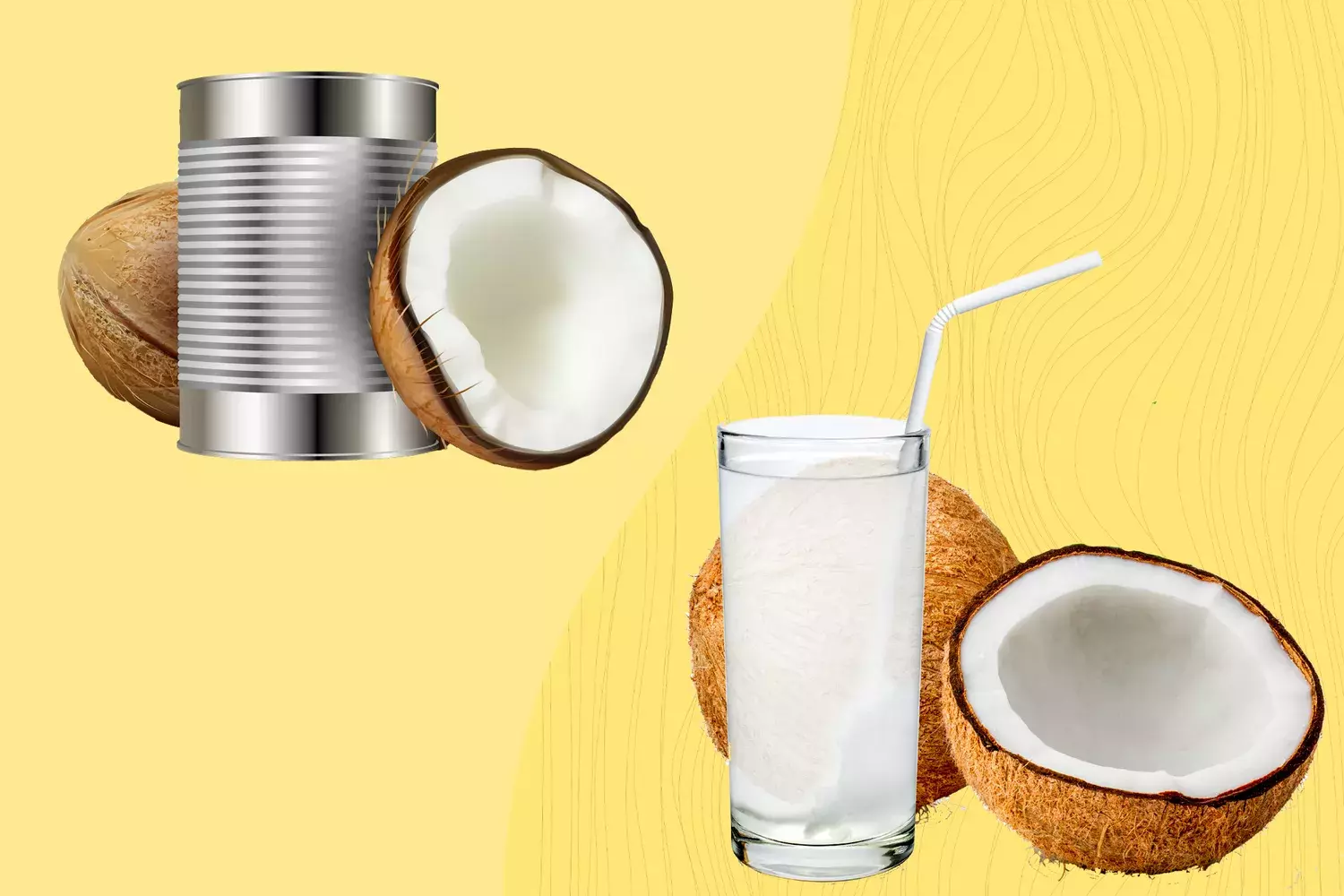 Coconut Milk vs. Coconut Water: Understanding the Key Differences