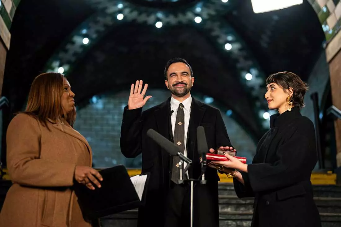 Zohran Mamdani Becomes New York City's First Muslim Mayor Amidst Political Turmoil