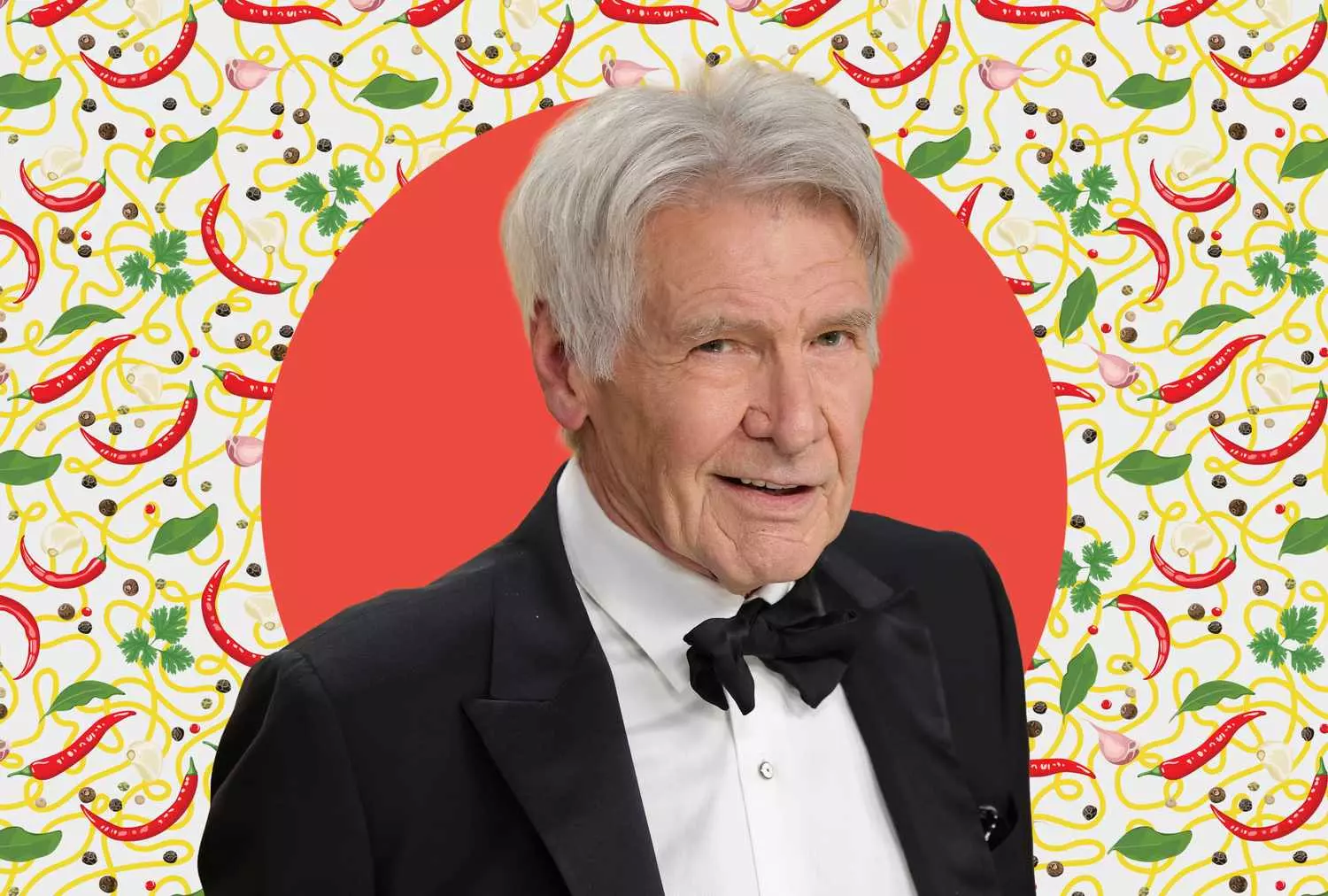 Harrison Ford's Effortless Spicy Tomato Spaghetti