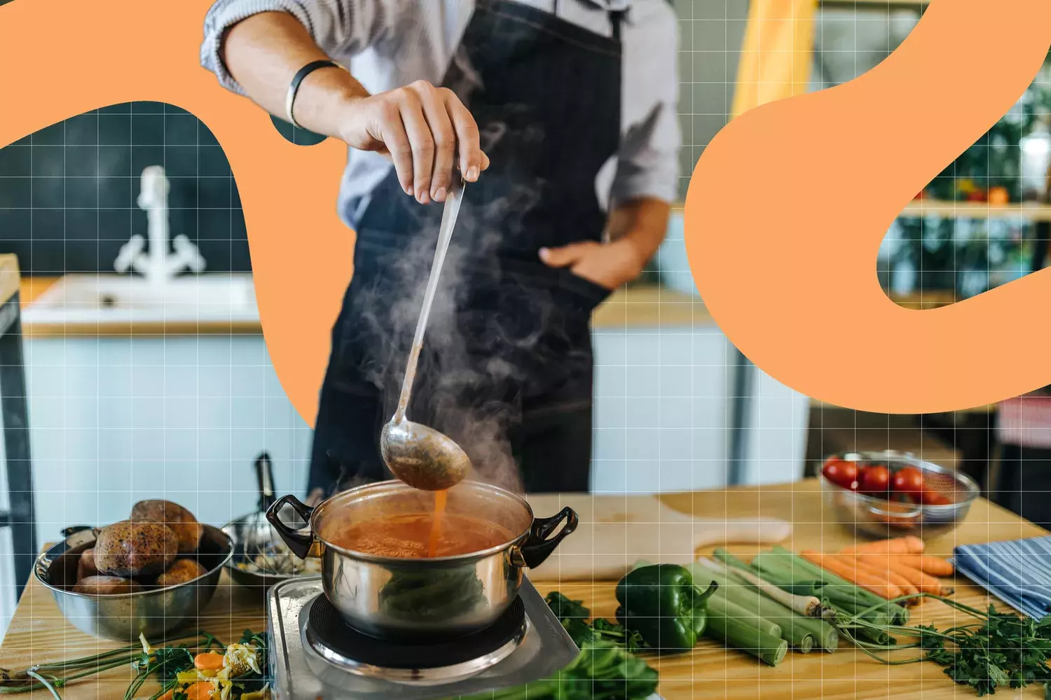 The Weekly Ritual of Soup Preparation