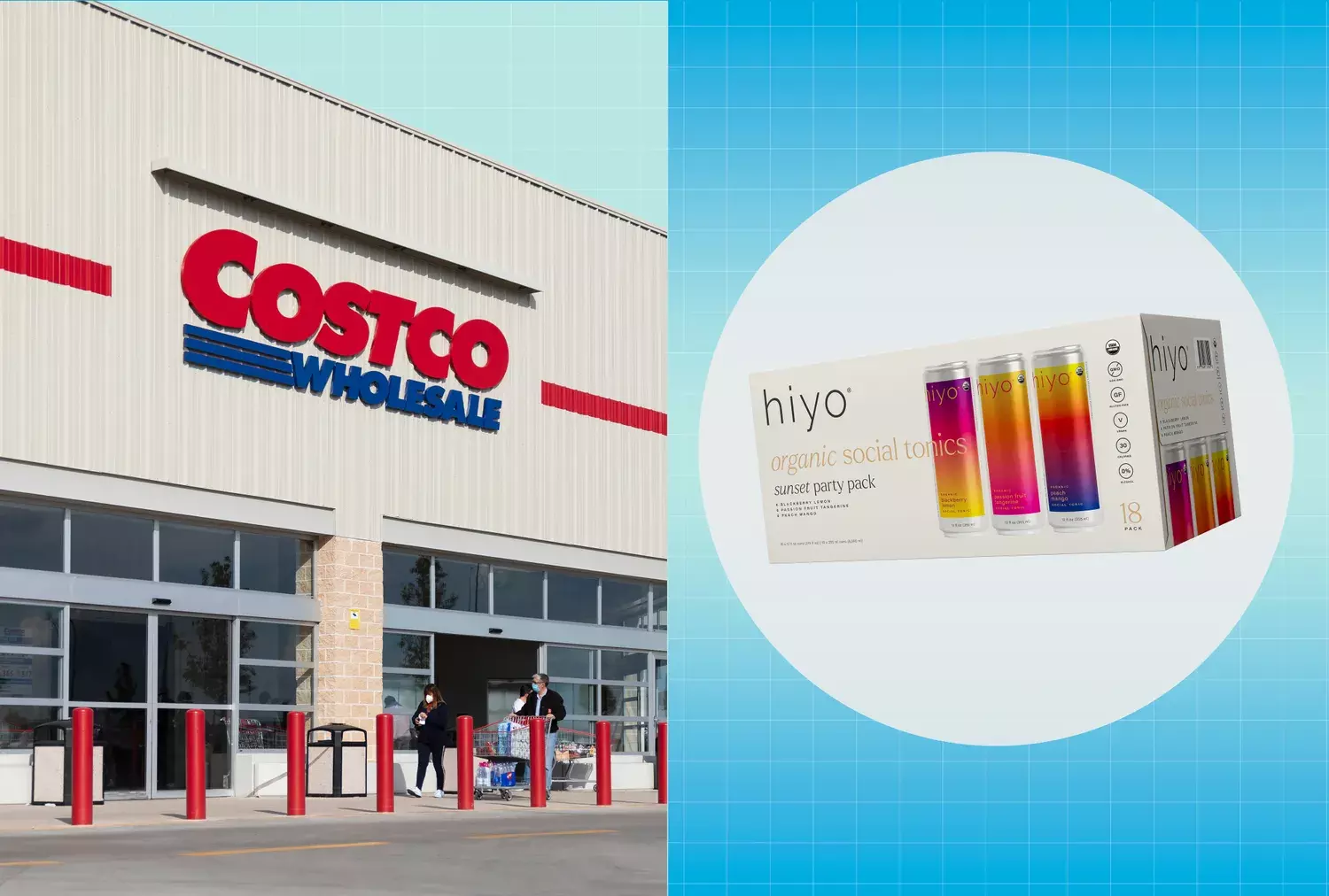 Costco Debuts New Organic Mocktails for Health-Conscious Consumers
