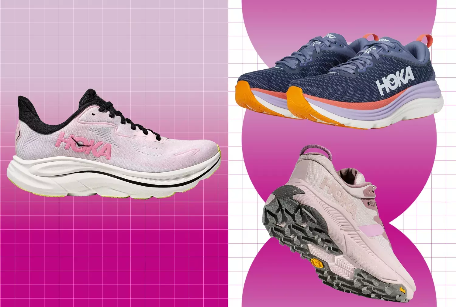 Hoka Shoes Up to 50% Off: New Year, New Shoes
