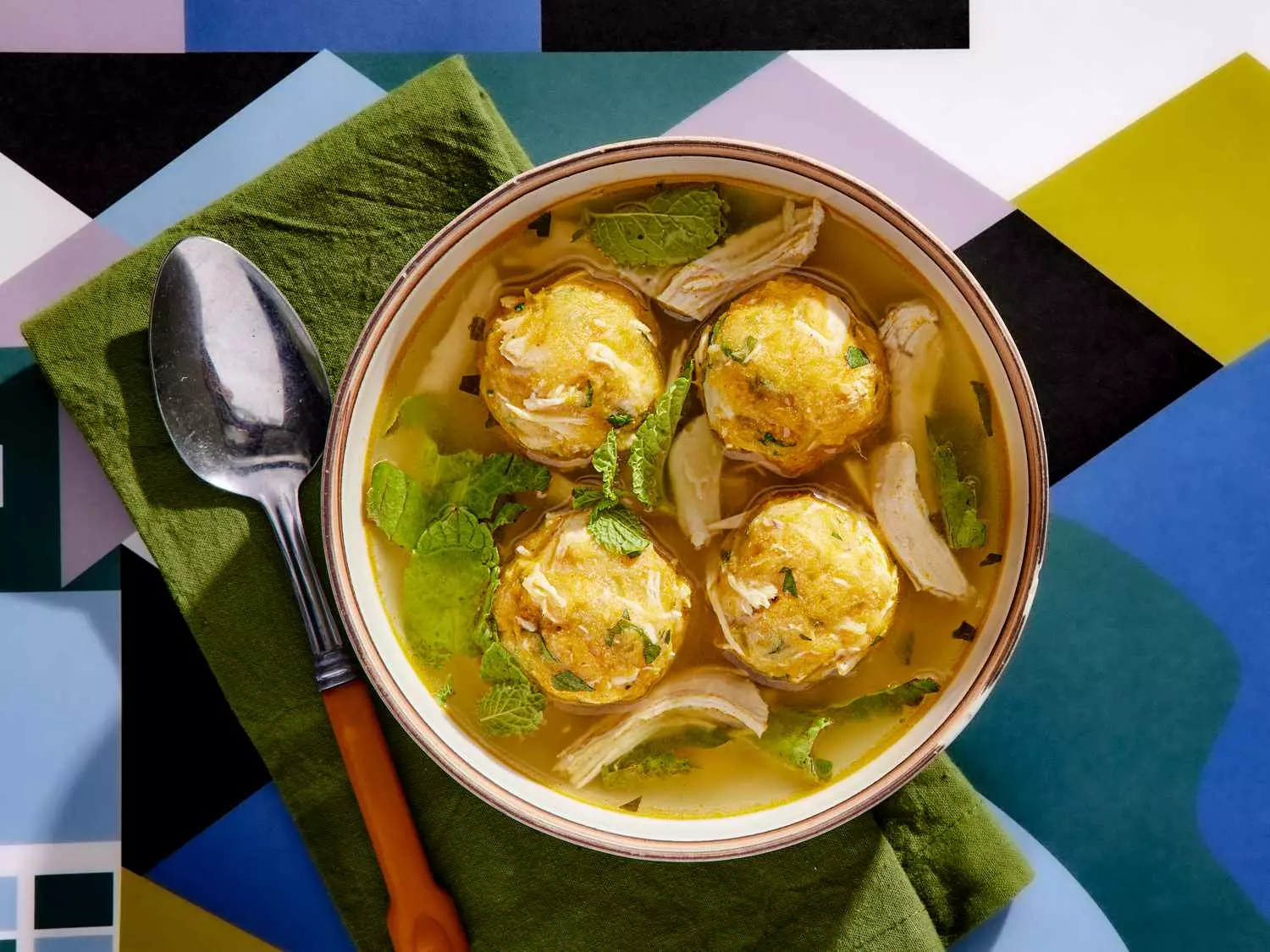 Nicaraguan Chicken Meatball Soup: A Hearty and Flavorful Delight