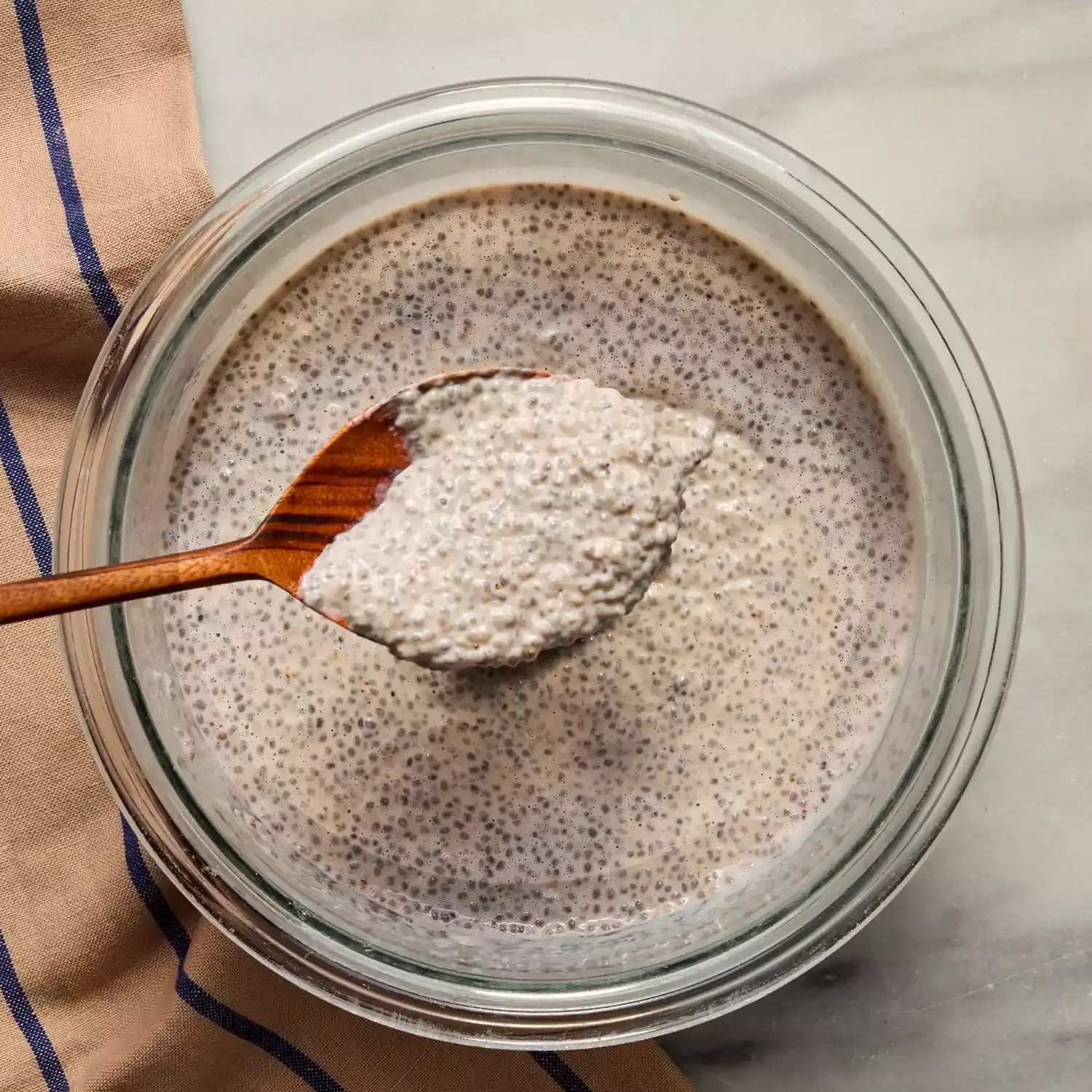 Indulgent Chocolate Strawberry Chia Pudding: A Healthy Make-Ahead Delight