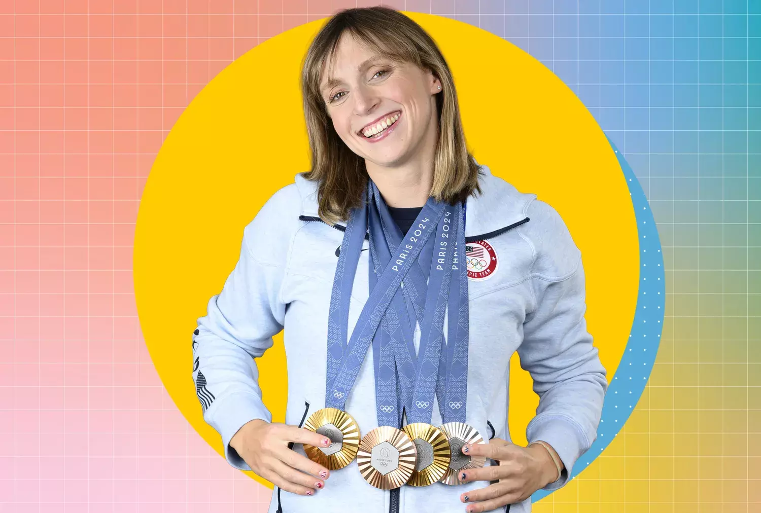 Olympic Champion Katie Ledecky Shares Her Daily Nutrition and Training Philosophy