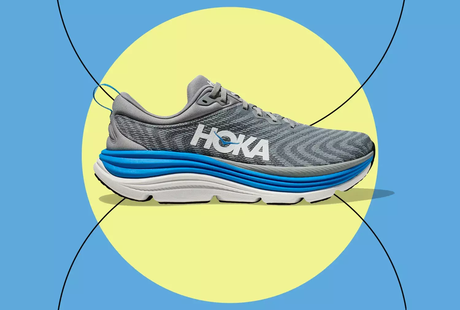 Hoka Gaviota 5: Cloud-Like Comfort and Stability for Enhanced Walks