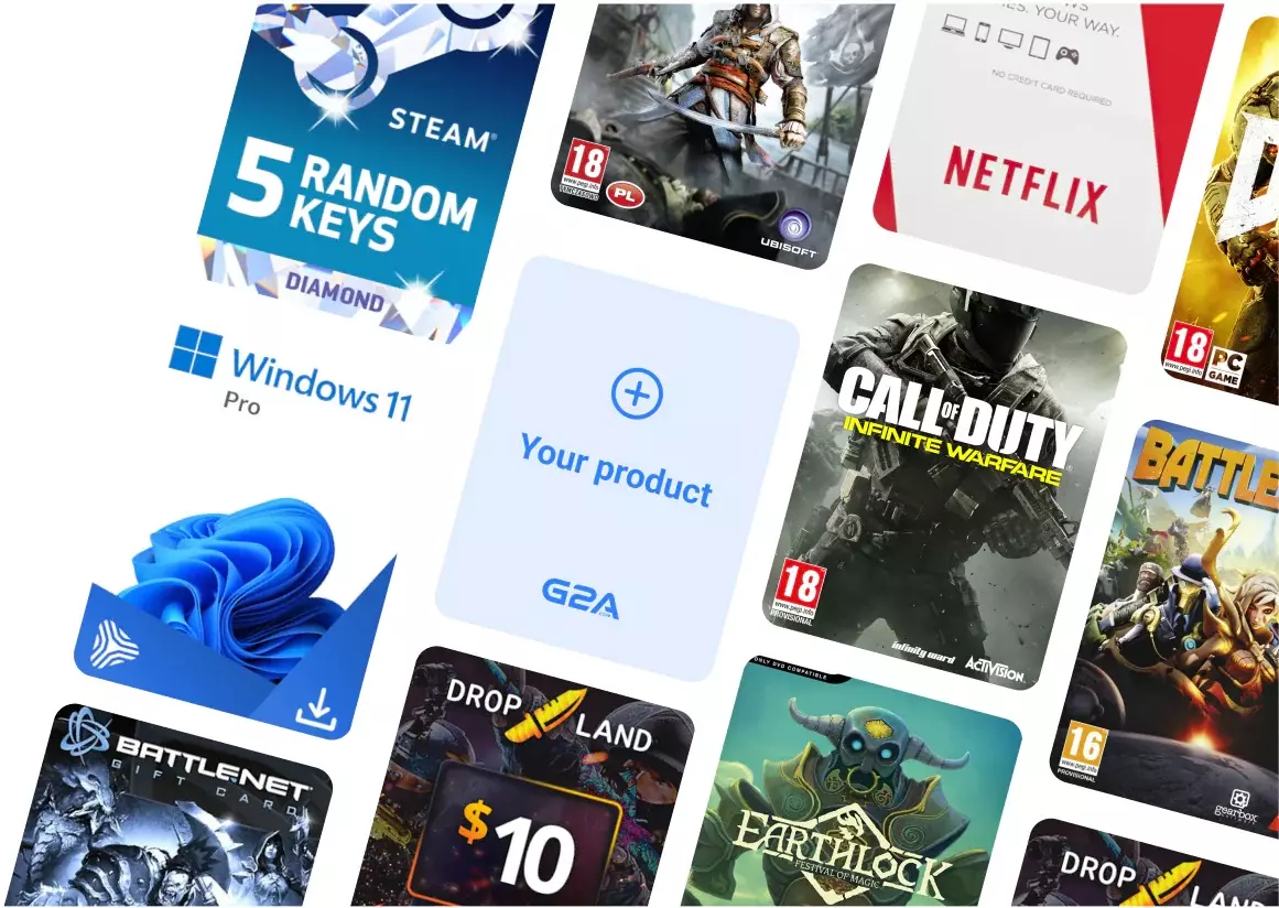 Warm Up Your Winter with G2A’s Winter Sale Deals