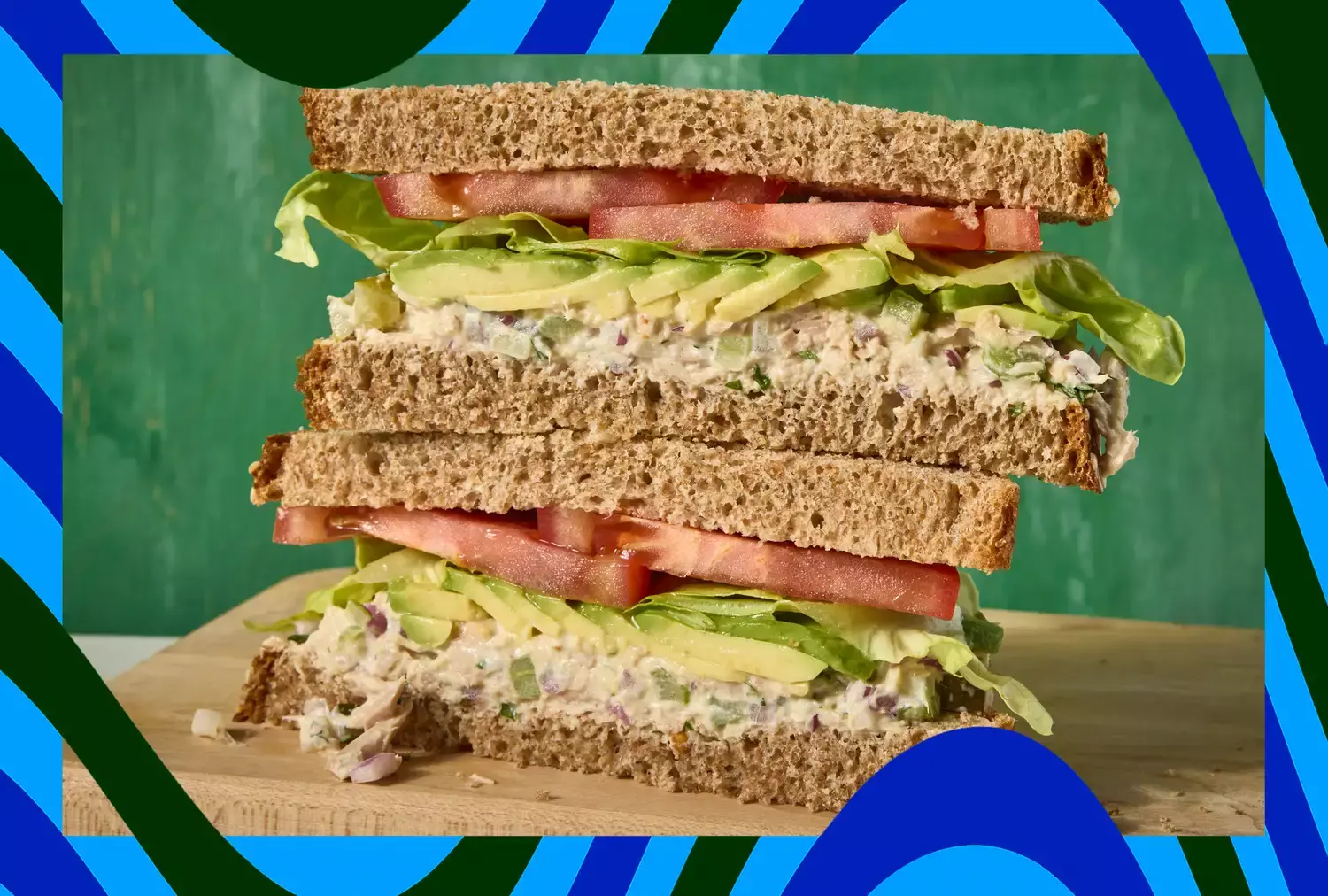 Boost Your Tuna Salad: The Fiber-Rich Avocado Upgrade