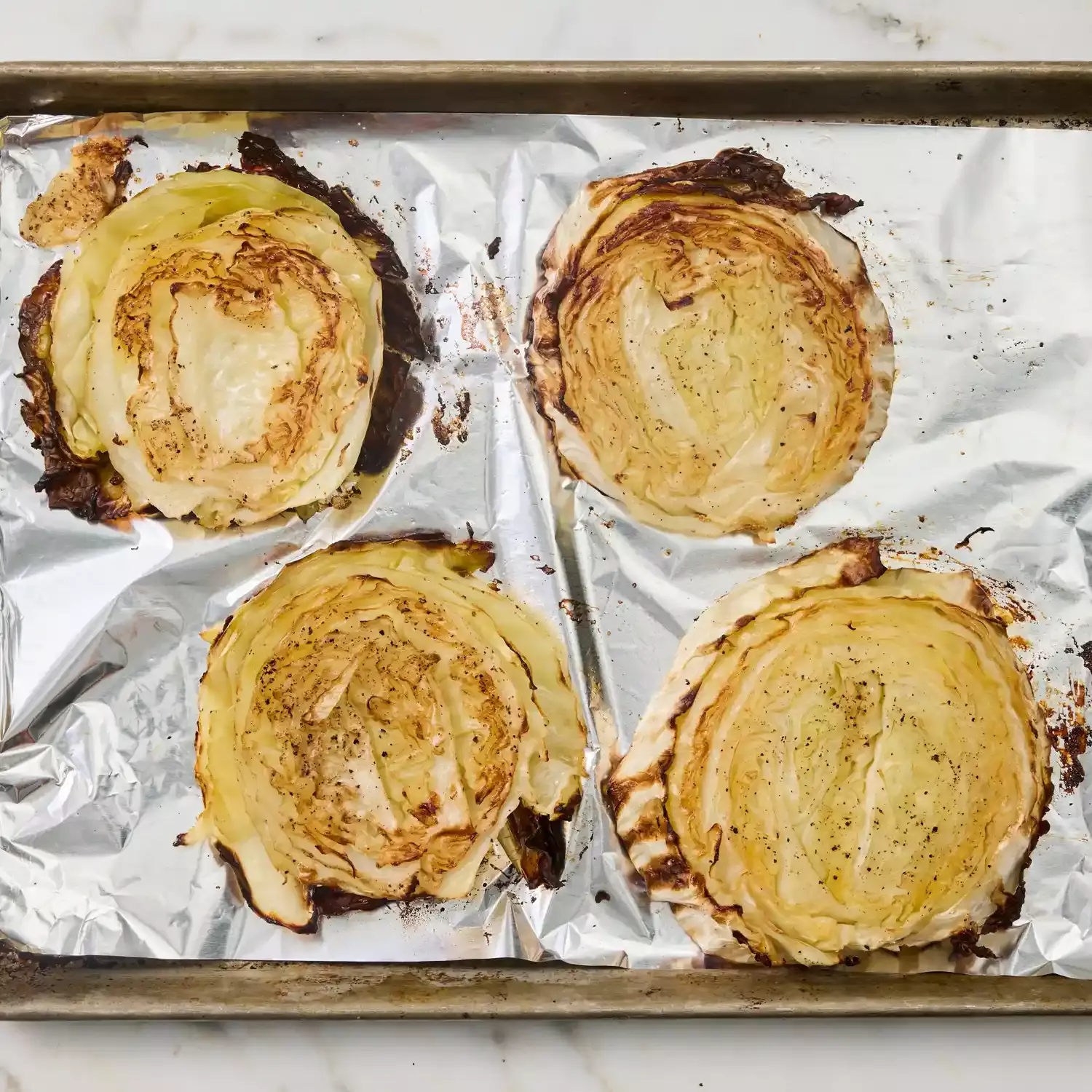Delectable French Onion Cabbage Steaks: A Unique Side Dish