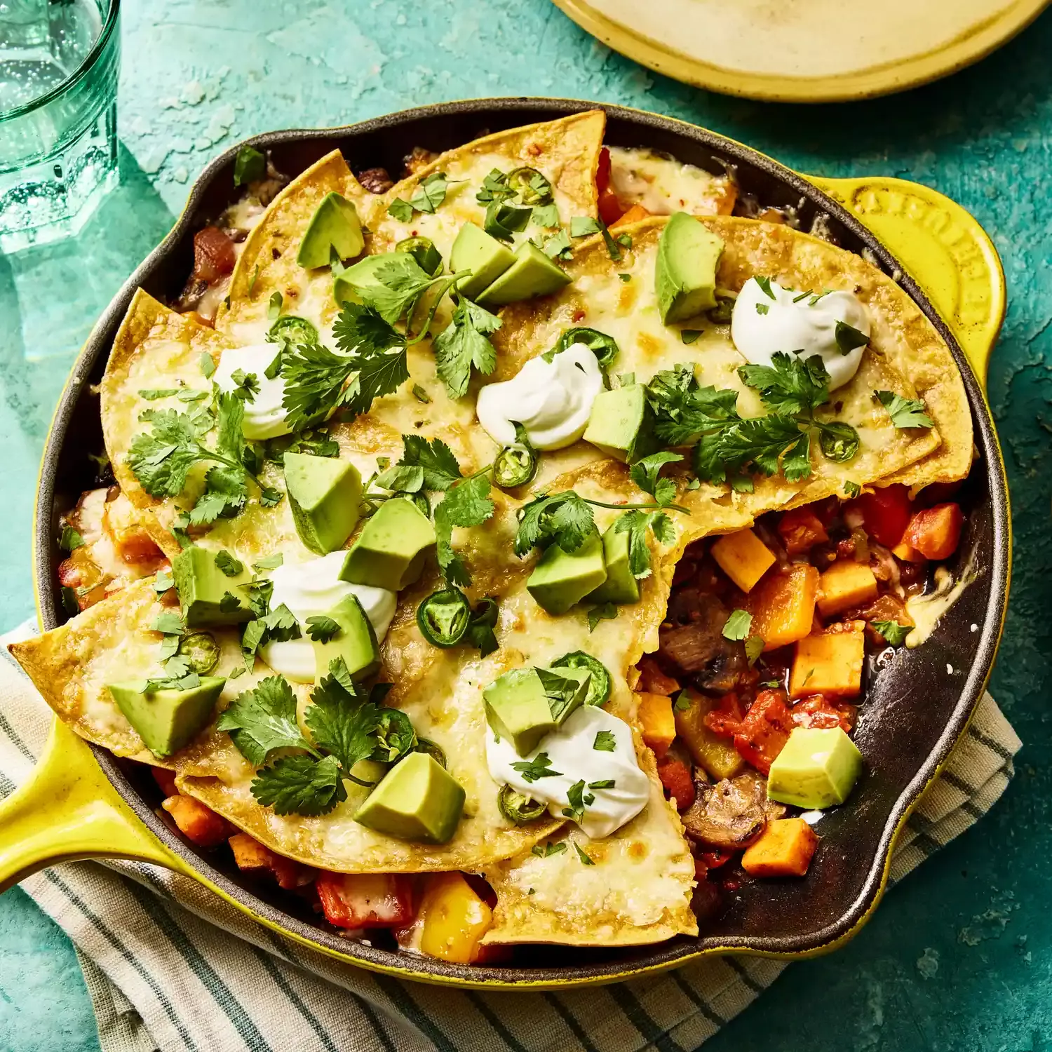 Delicious and Nutritious Vegetable Fajita Bake Recipe Unveiled