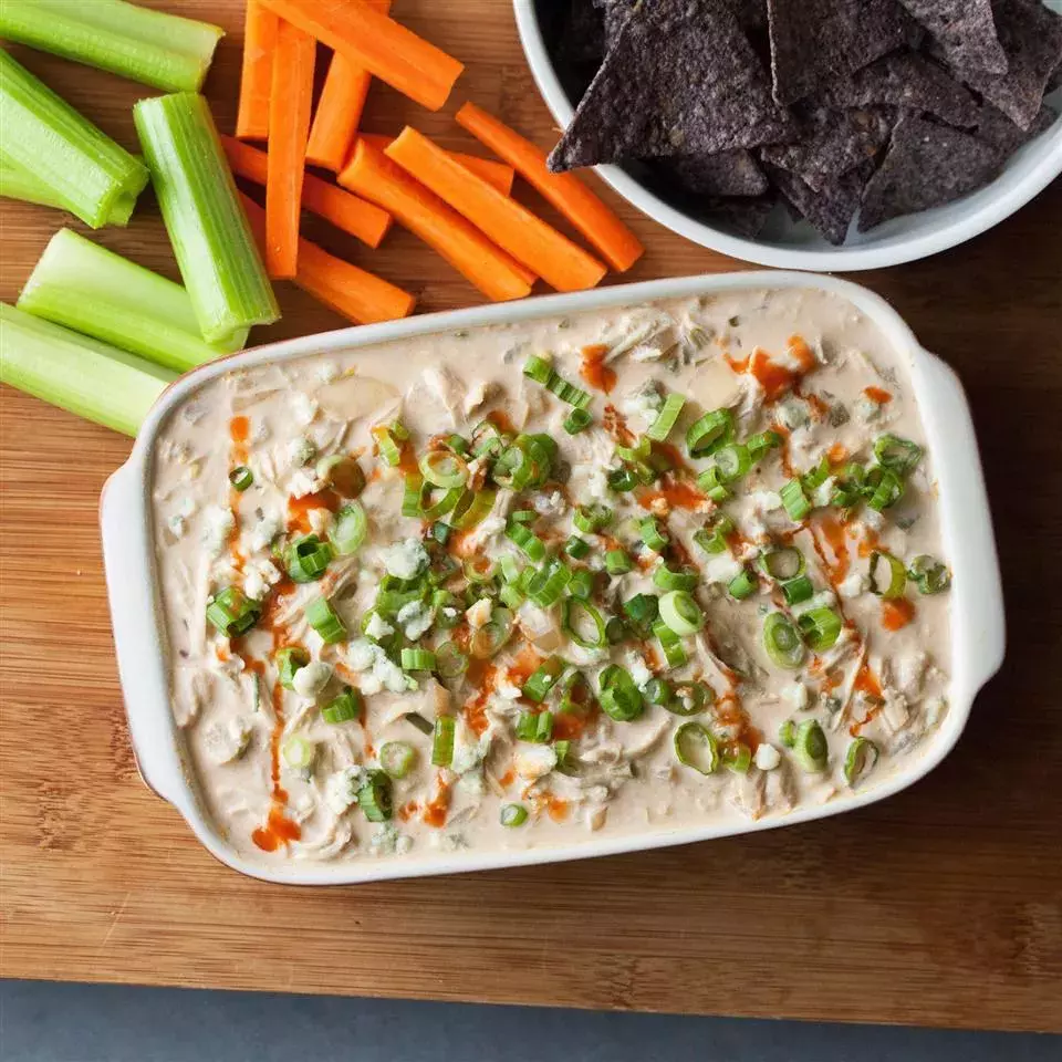 The Ultimate Slow-Cooker Buffalo Chicken Dip for Game Day