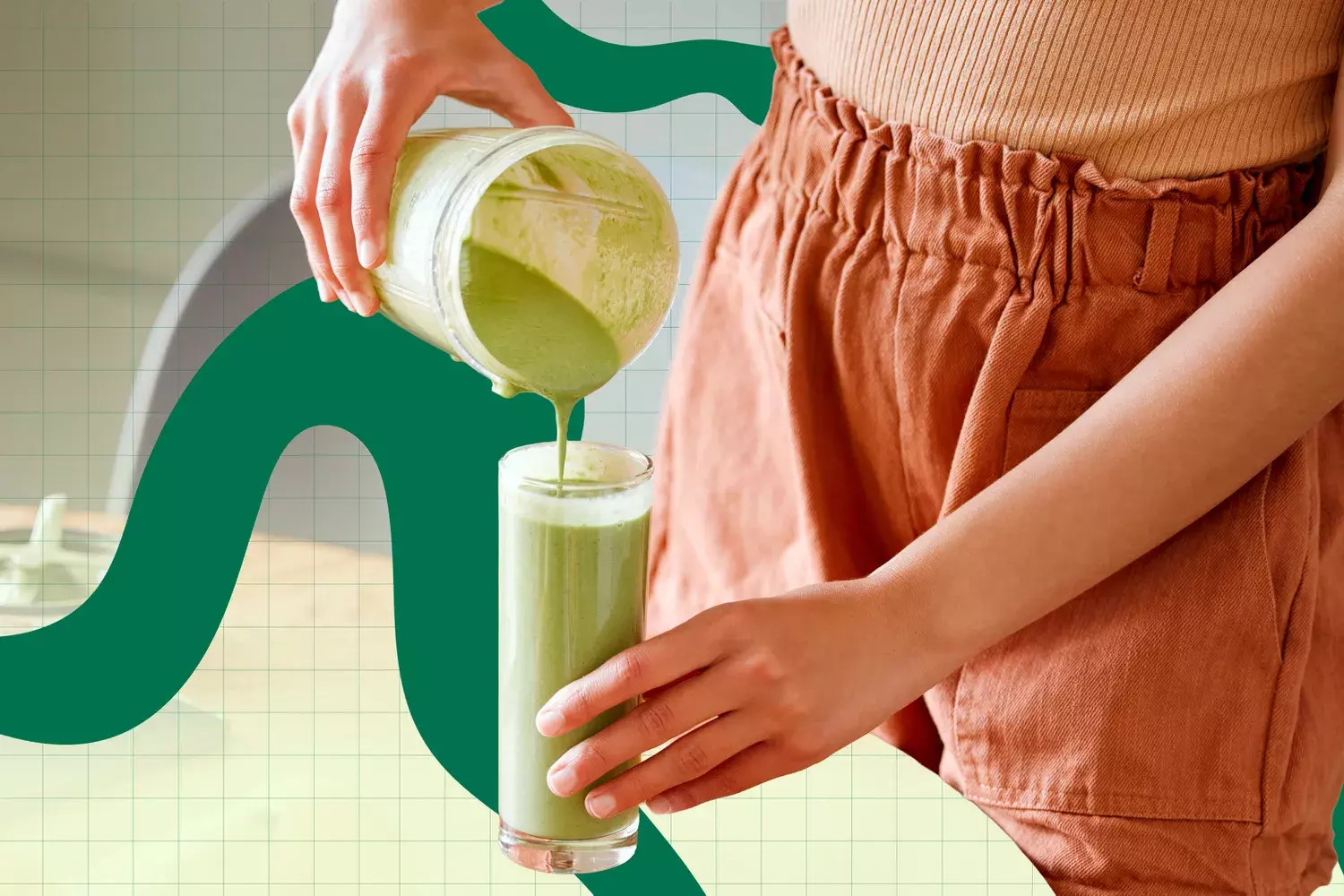 The Anti-Inflammatory High-Protein Breakfast Smoothie I Can't Stop Making