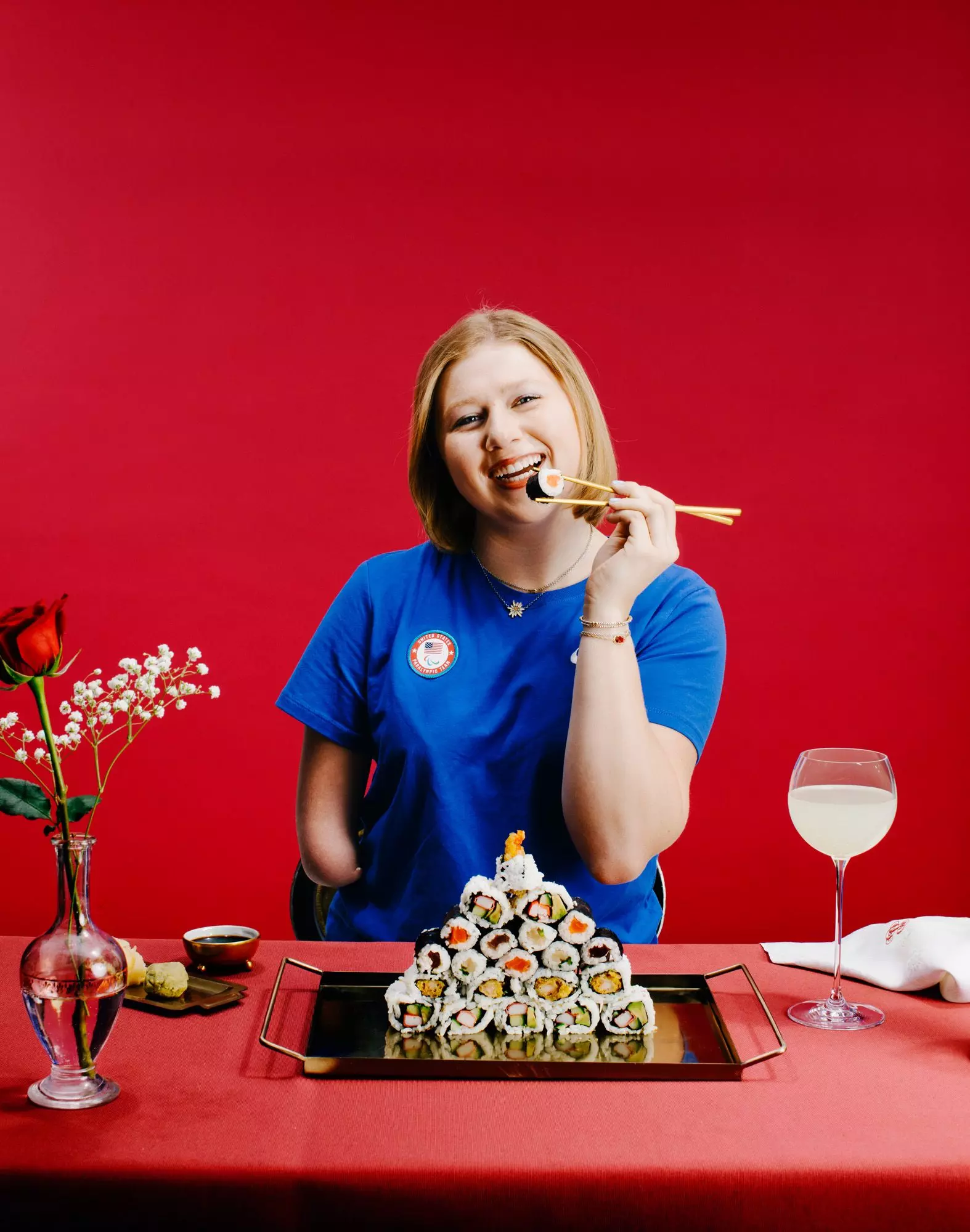 Olympic Athletes' Post-Competition Culinary Cravings