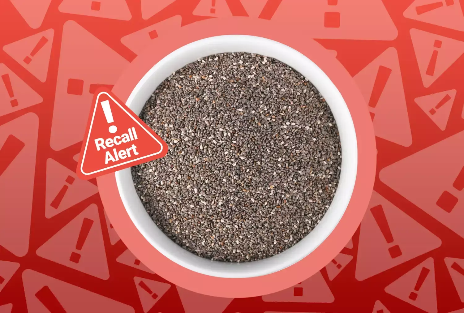 Nationwide Recall of Chia Seeds Due to Salmonella Contamination