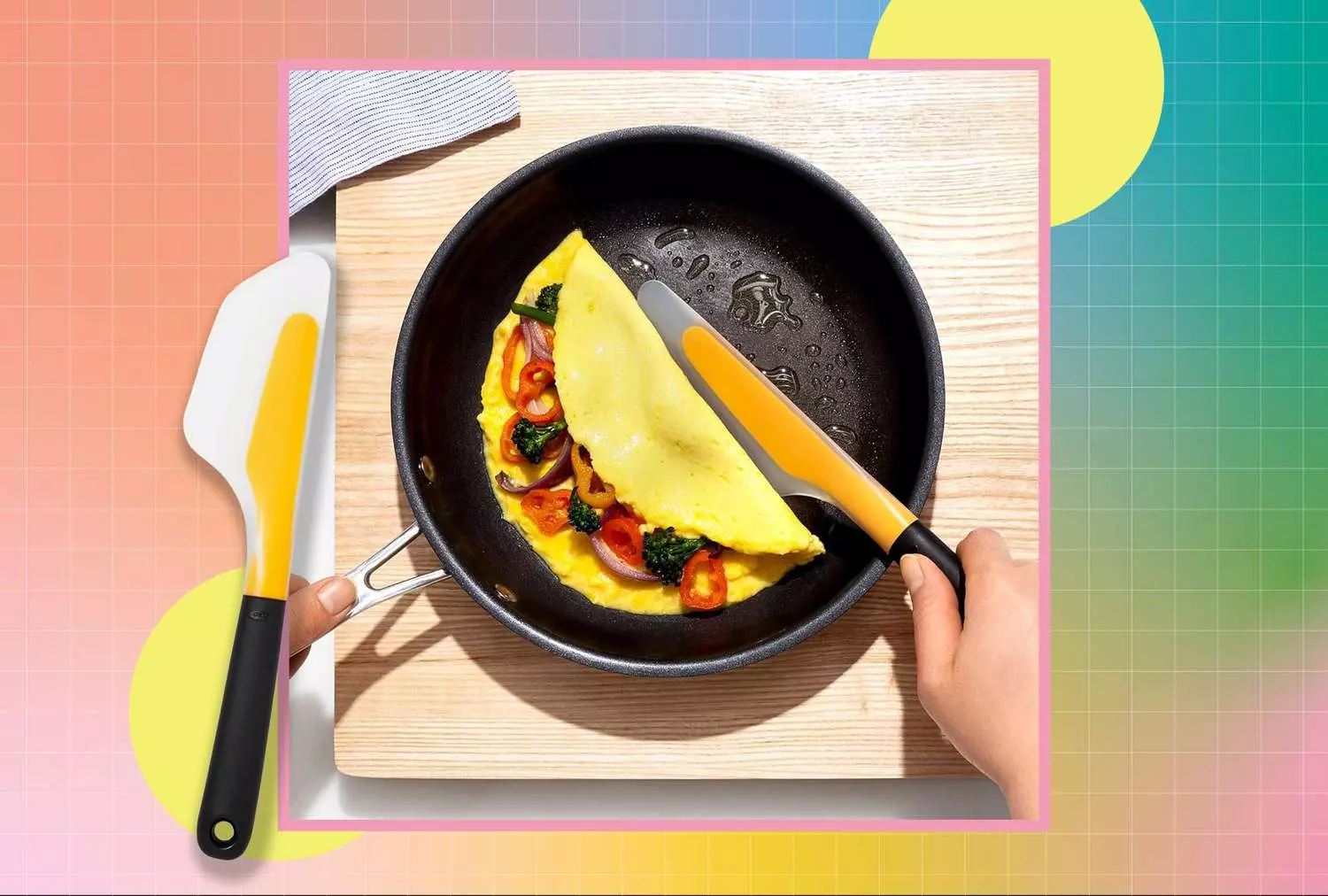 The OXO Good Grips Flip and Fold Omelet Turner: A Kitchen Essential for Egg Lovers