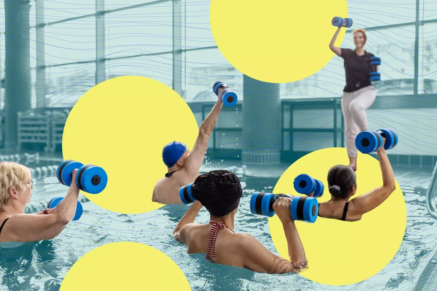 Aqua Fitness for Well-being: A Journey to Better Health