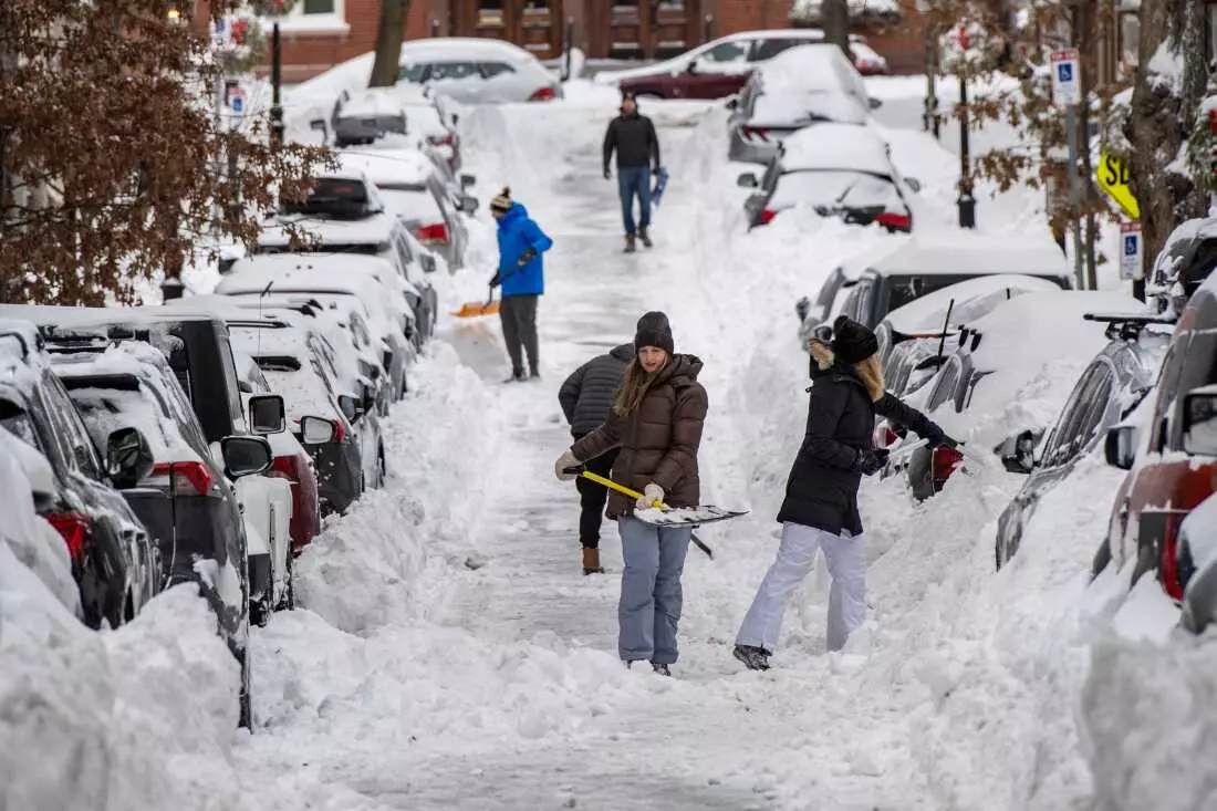 The Post-Snowstorm Parking Space Saga: A Community Conundrum