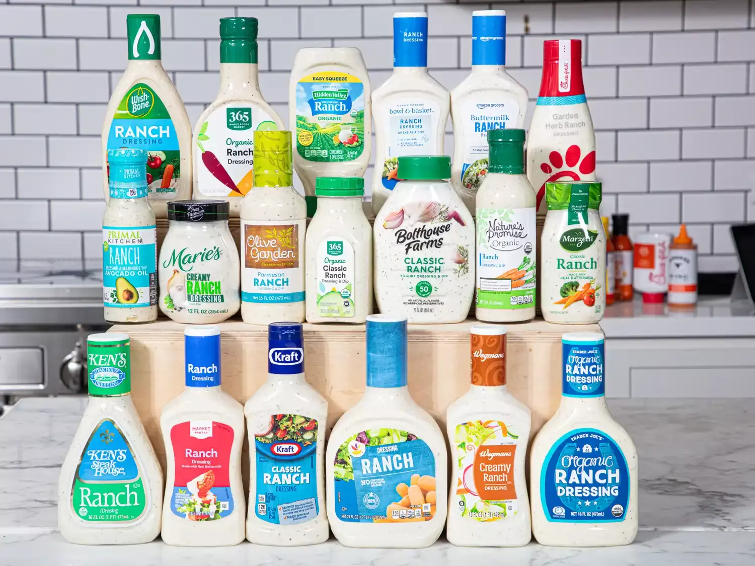 The Ultimate Bottled Ranch Dressing Showdown