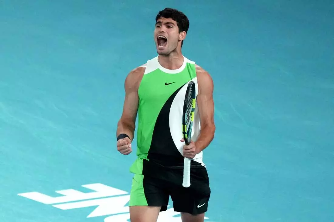 Alcaraz Makes History with Australian Open Victory