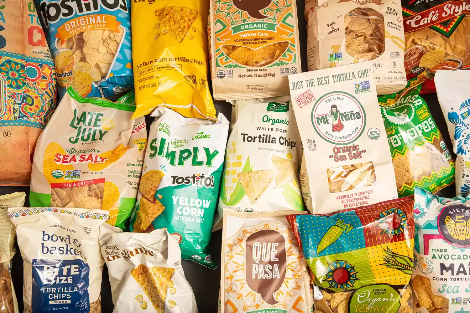 Unveiling the Top Tortilla Chips: A Blind Taste Test