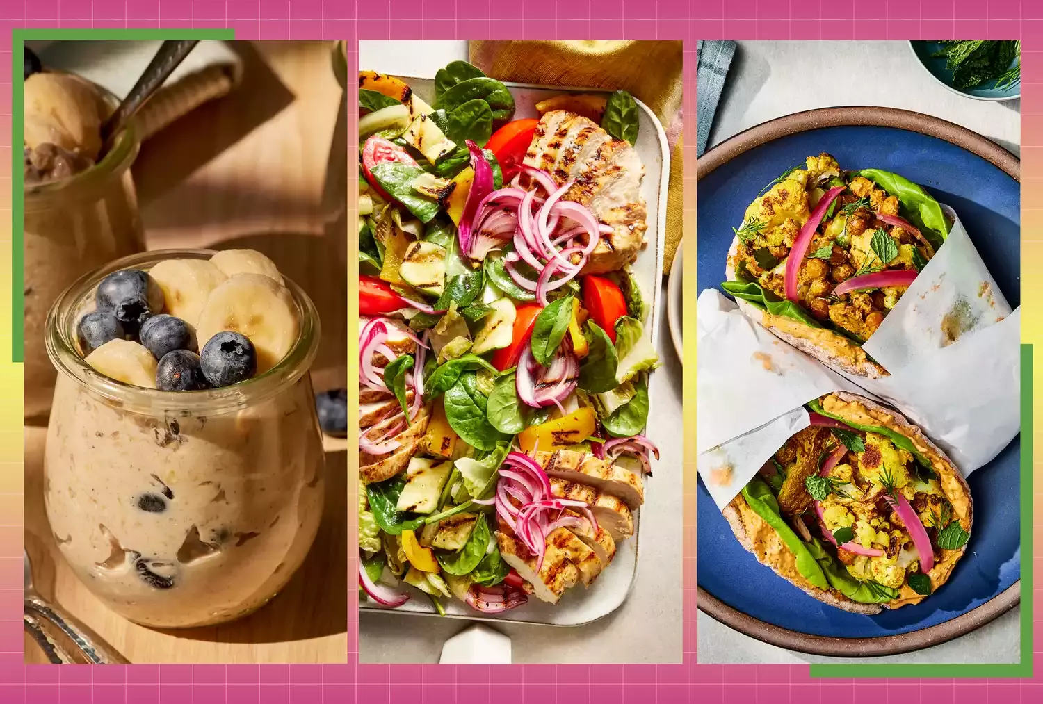 A Month-Long High-Fiber, Anti-Inflammatory Meal Plan for Weight Management