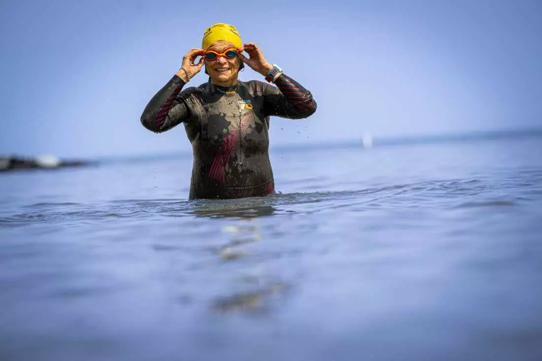 Ageless Athlete: An 87-Year-Old Triathlete's Journey to Enduring Health