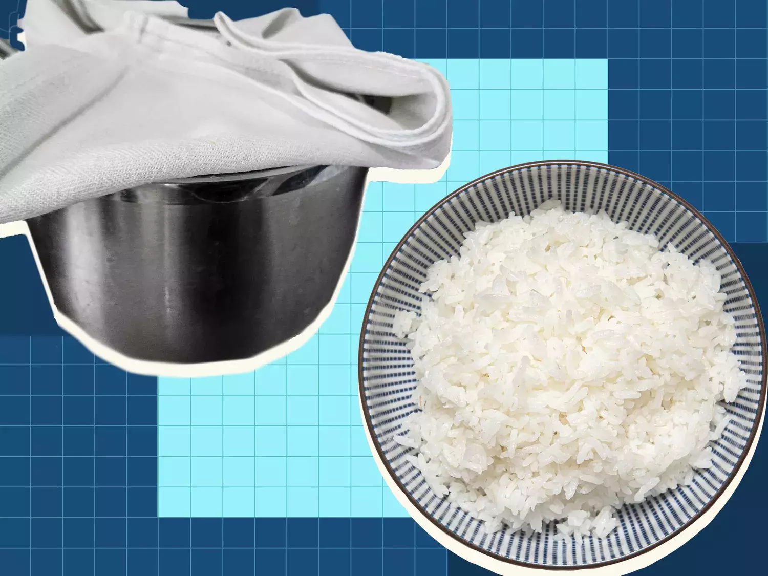 Achieve Fluffy, Perfectly Cooked Rice with This Simple Kitchen Towel Method