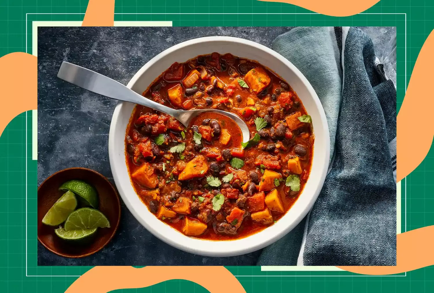 The Ultimate Anti-Inflammatory Sweet Potato & Black Bean Chili for Winter Comfort