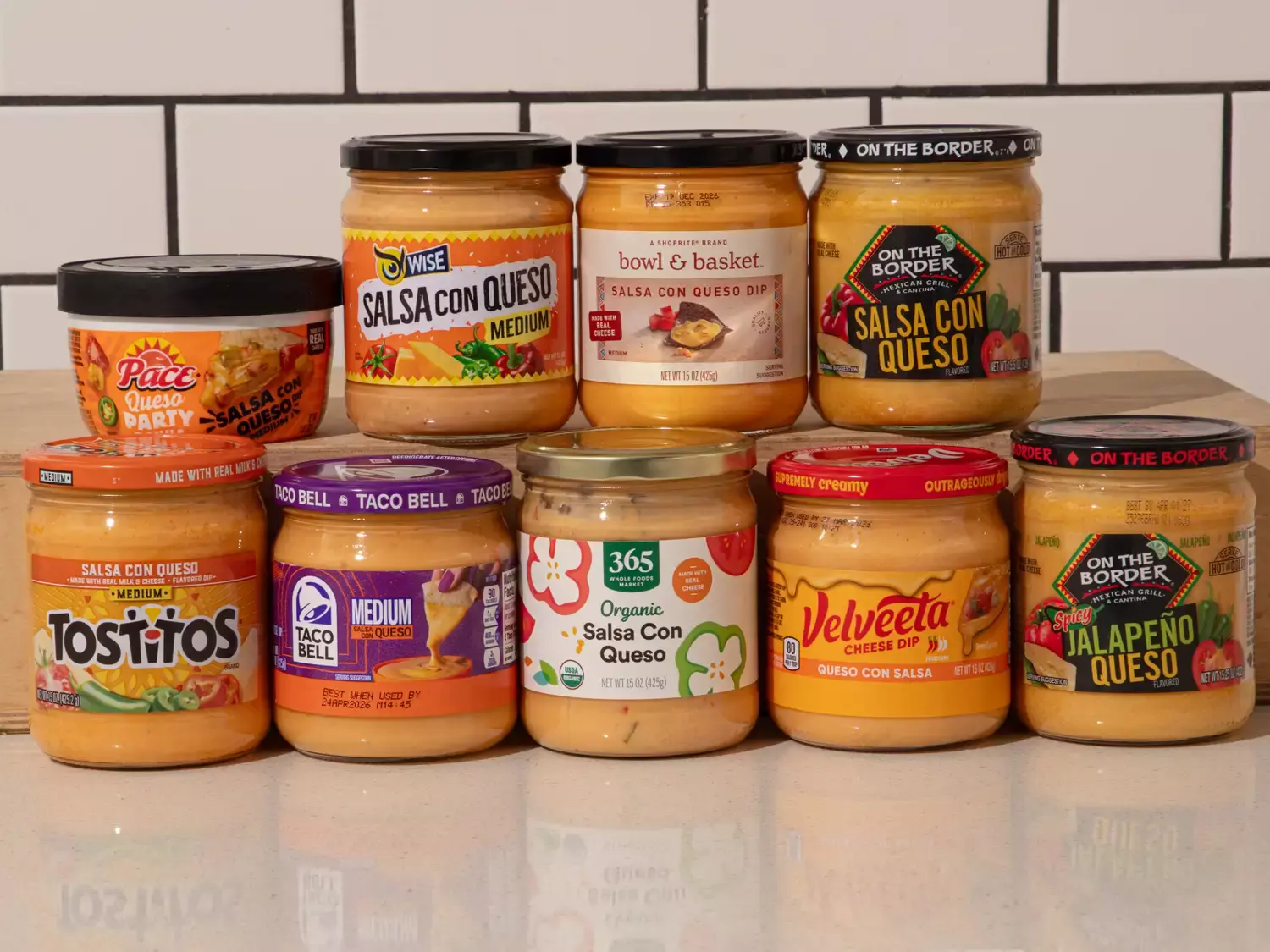 Leading Supermarket Salsa Con Queso: A Comprehensive Taste Test