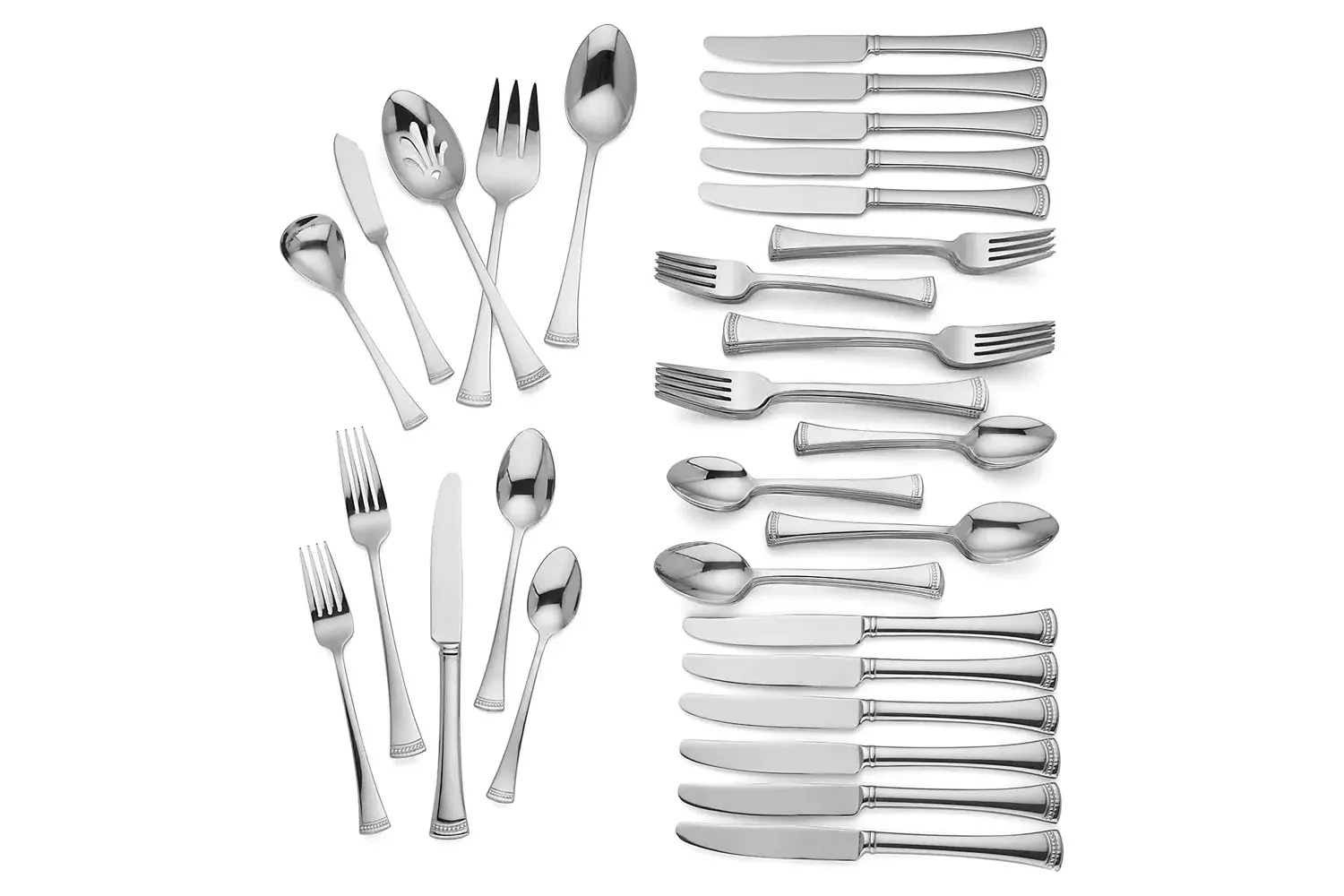 Lenox Portola Flatware Set: A Timeless Addition to Your Dining Experience