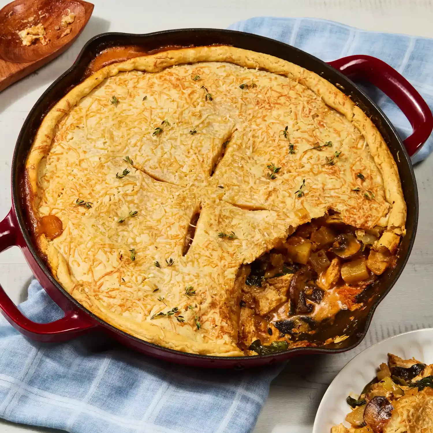 Marry Me Chicken Pot Pie: A Culinary Proposal