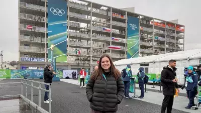 A Journalist's Exploration of the Milan Olympic Village and Cultural Delights