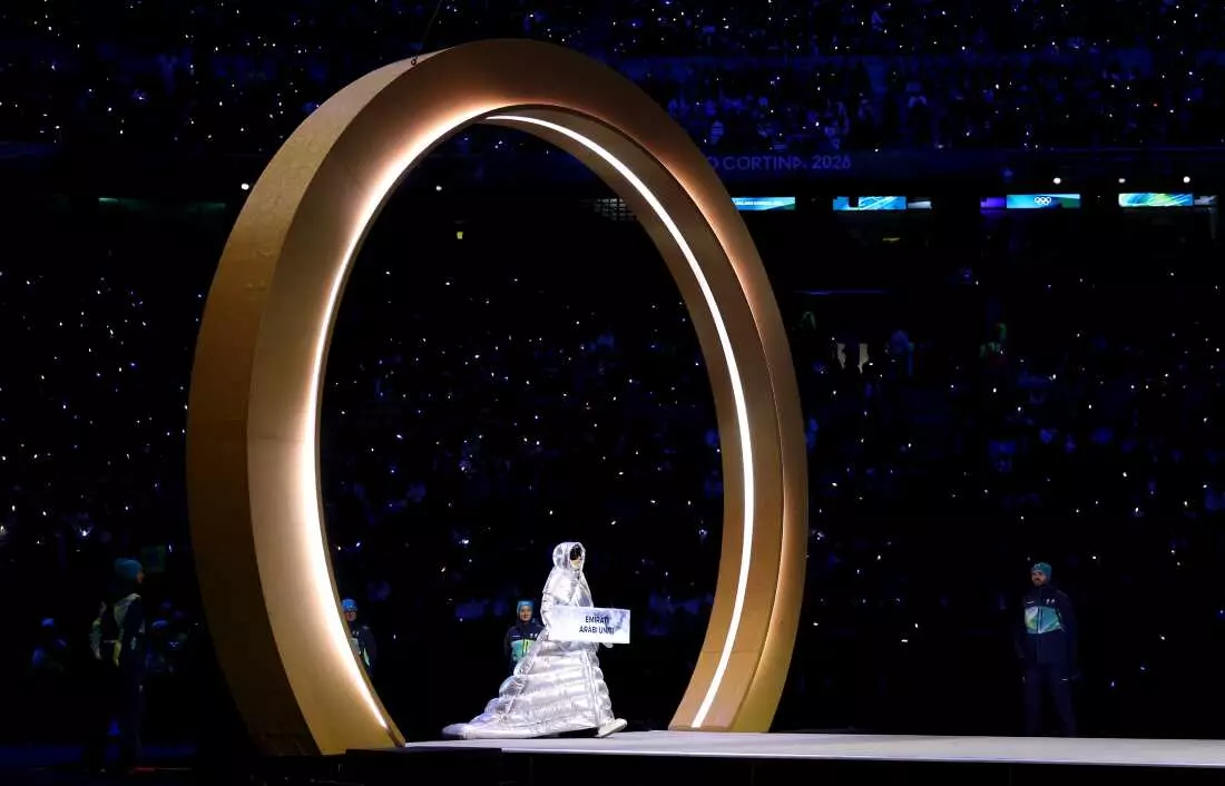 Winter Olympics Opening Ceremony: A Spectacle of Stars and Surprises