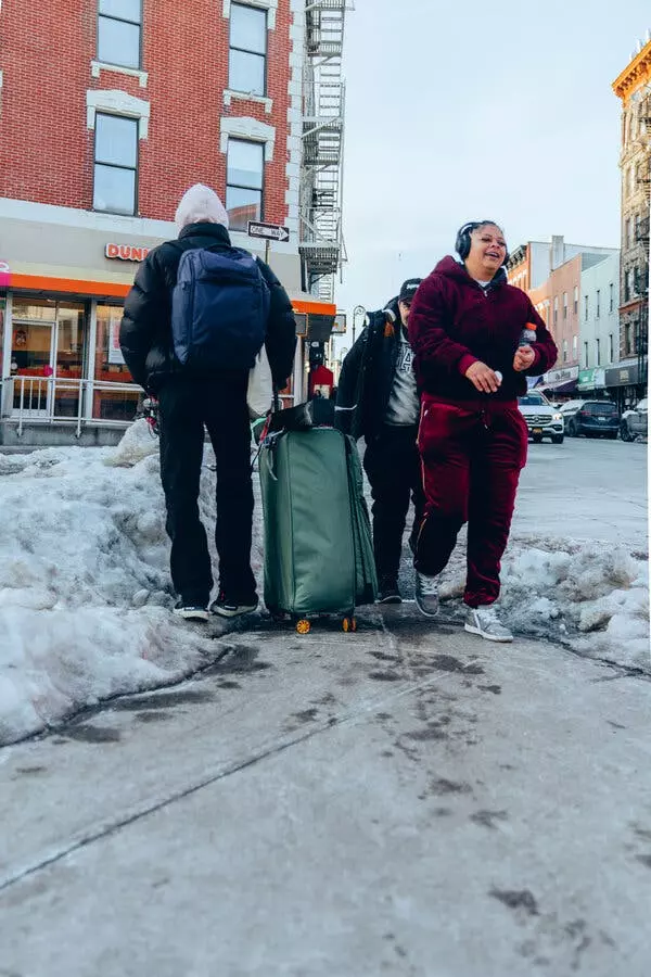 NYC Snowstorm Unearths the Poetic "Desire Paths"