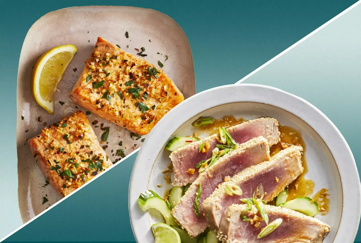 Salmon vs. Tuna: A Heart Health Deep Dive