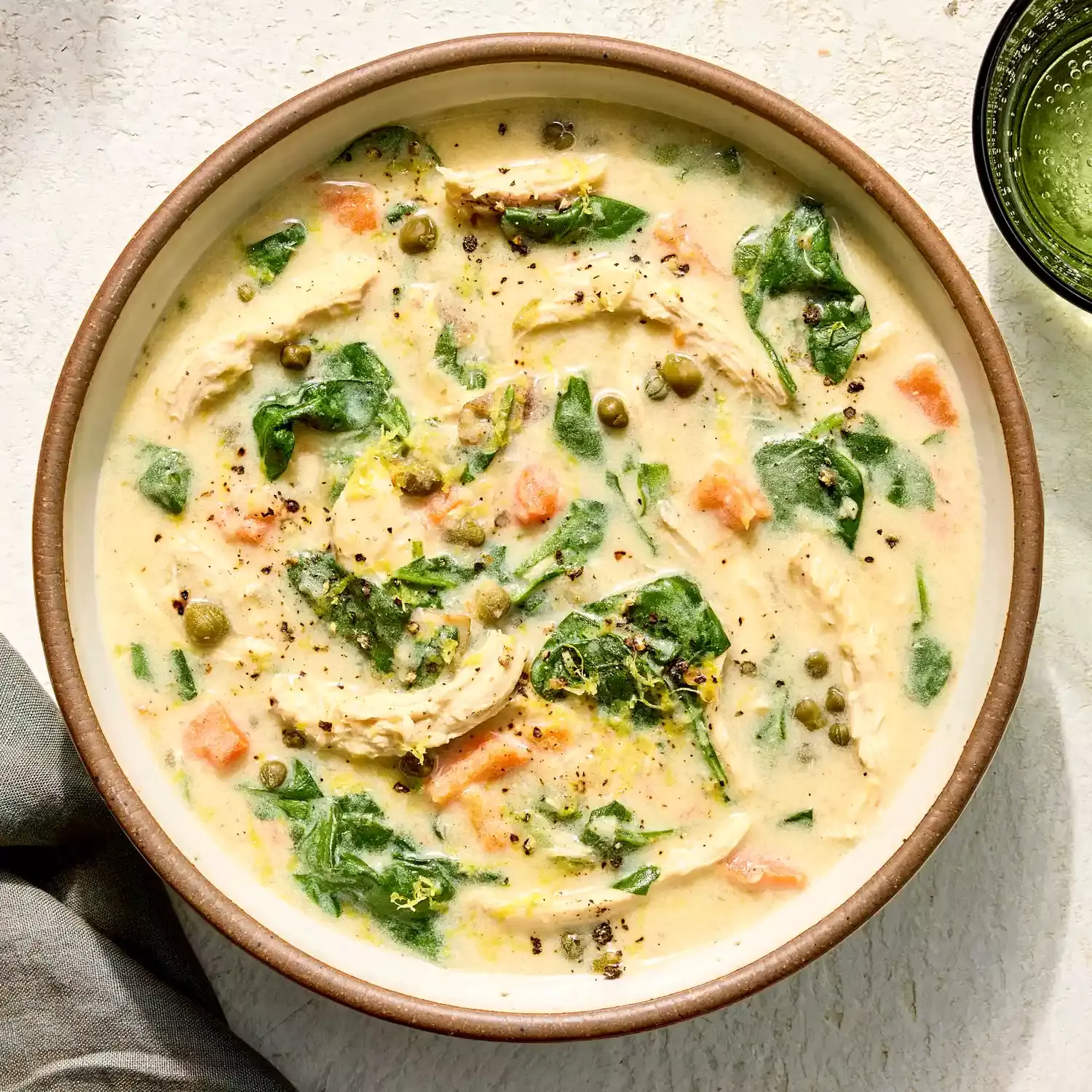 Quick and Delicious Chicken Piccata Soup