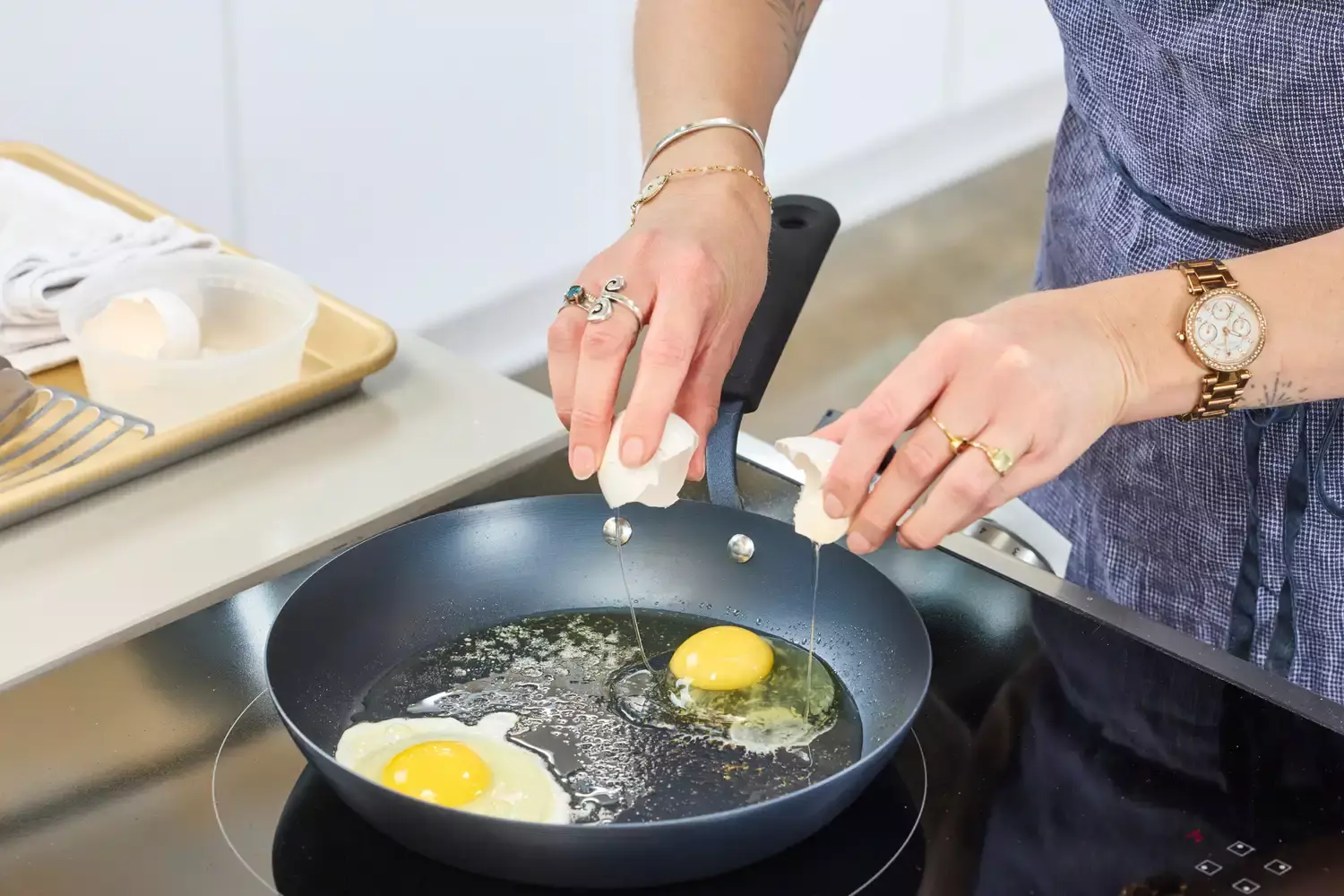 Review of the OXO Obsidian Pre-Seasoned Carbon Steel Frying Pan: A New Kitchen Essential
