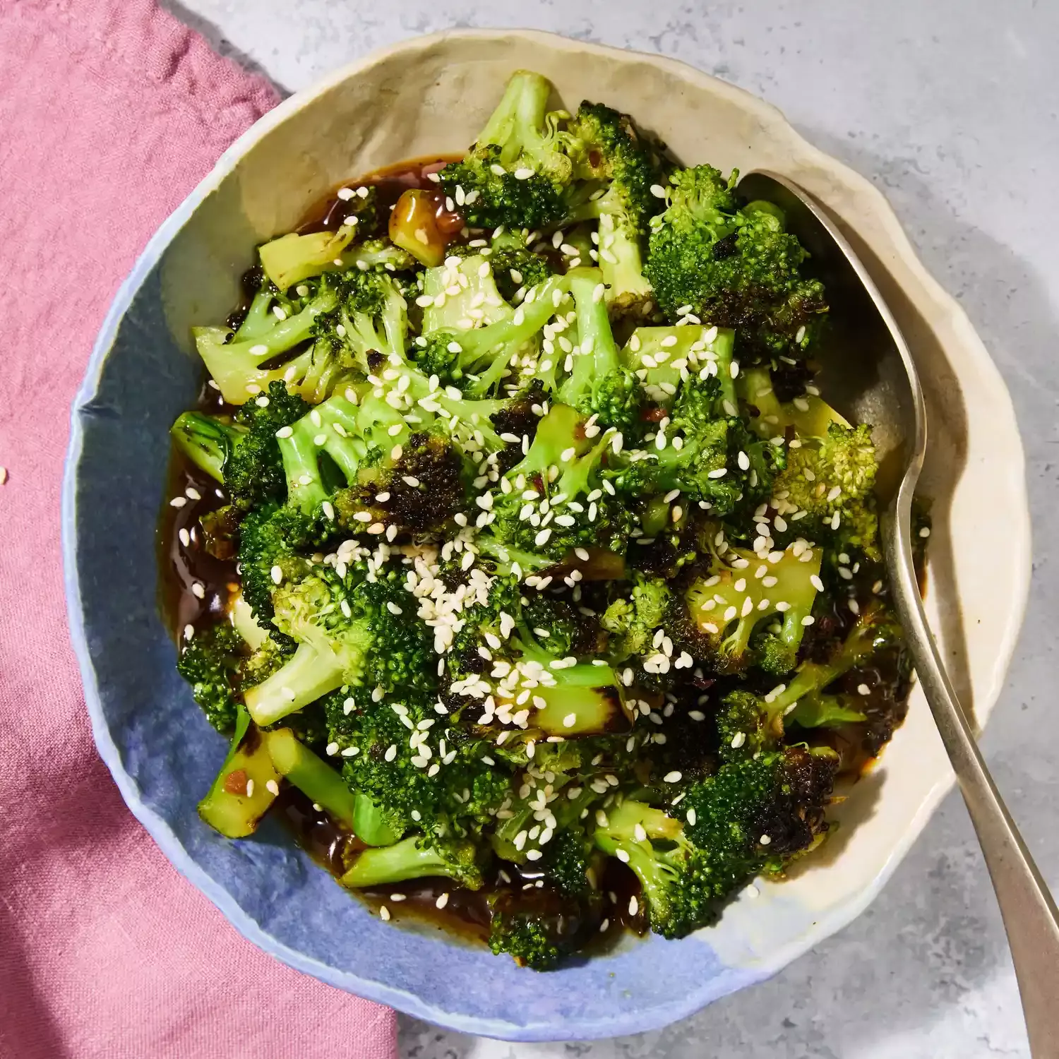 Quick & Healthy Teriyaki Broccoli in Just 10 Minutes
