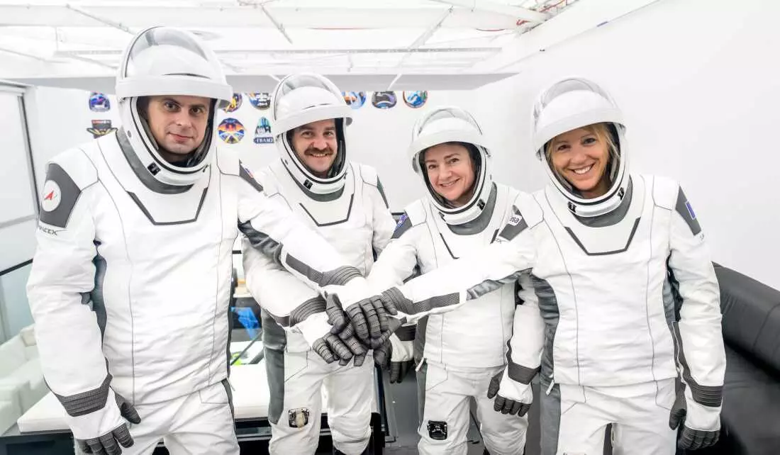 Crew-12 Mission Launches to International Space Station