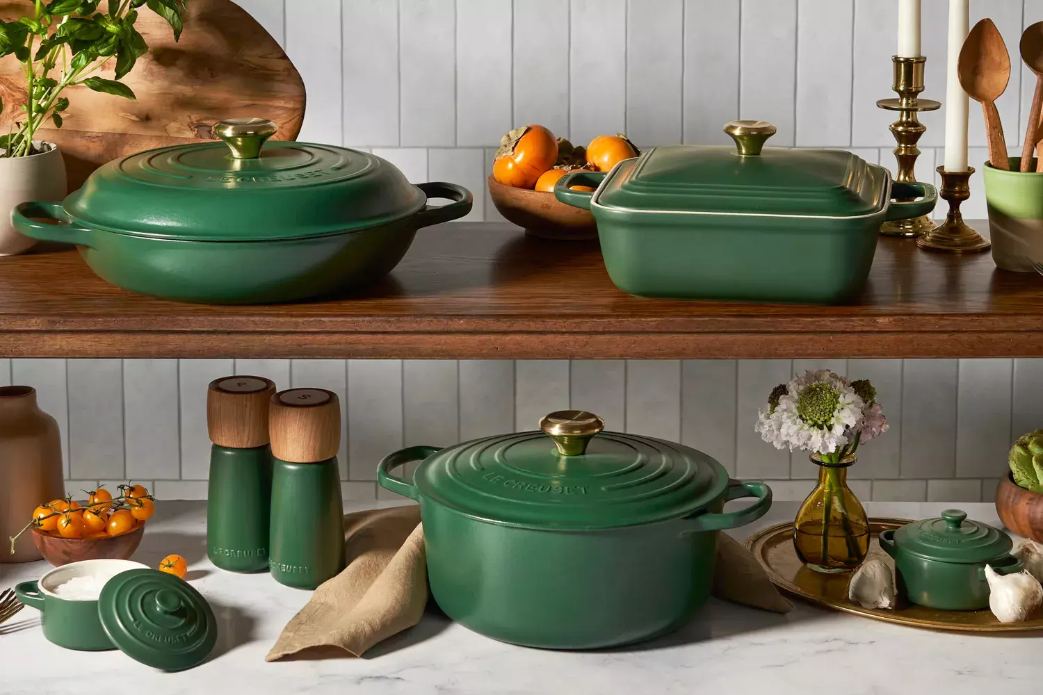 Le Creuset Introduces 'Forêt' Colorway: A Deep Dive into Kitchen Essentials