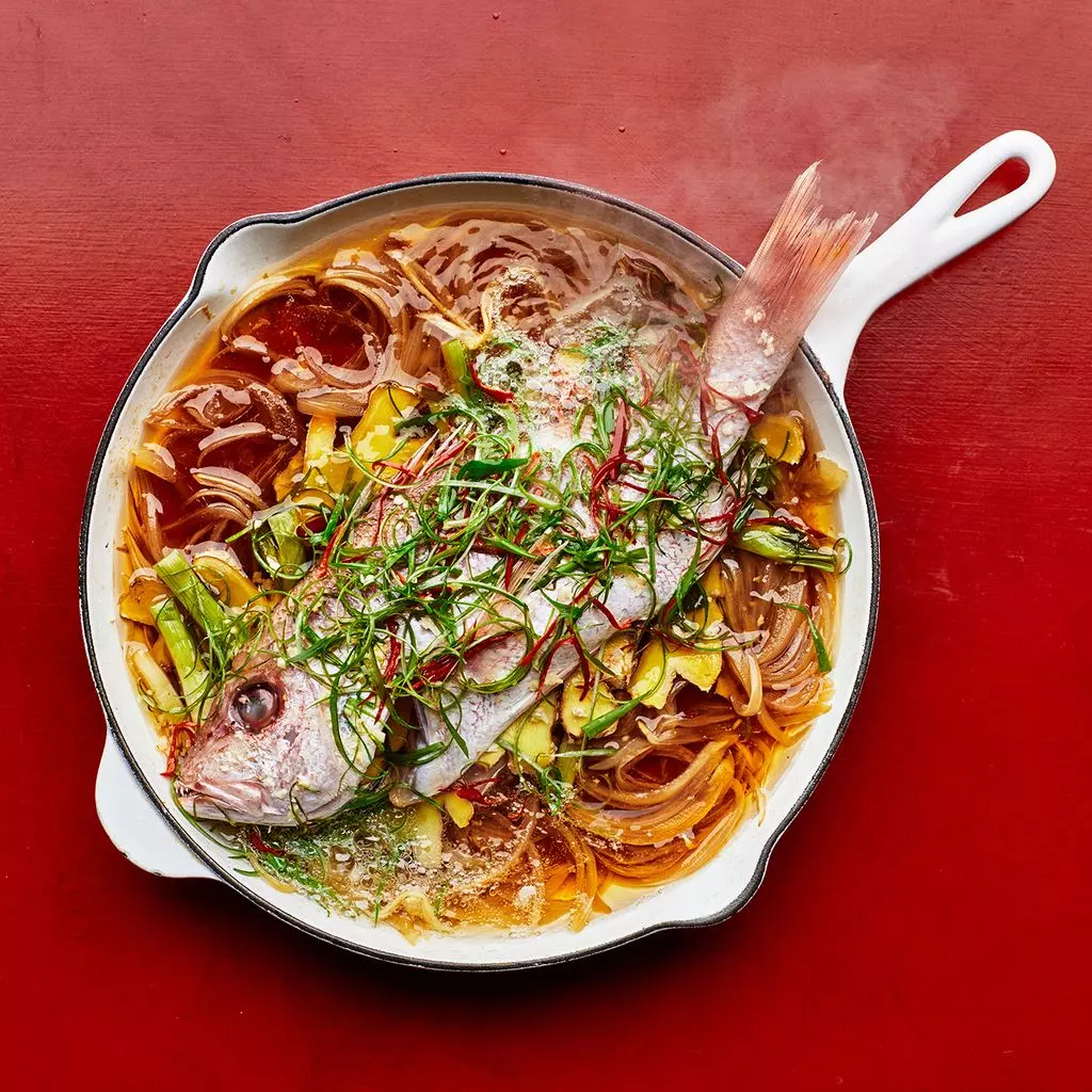 Lunar New Year Feast: A Culinary Journey for Good Fortune
