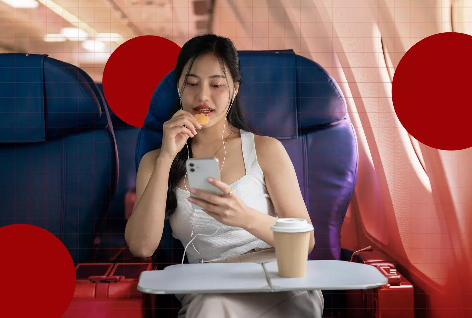 In-Flight Dining Etiquette: Best and Worst Snacks for Air Travel