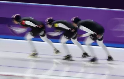 Innovative 'Bump Drafting' Technique Propels U.S. Speed Skaters in Team Pursuit