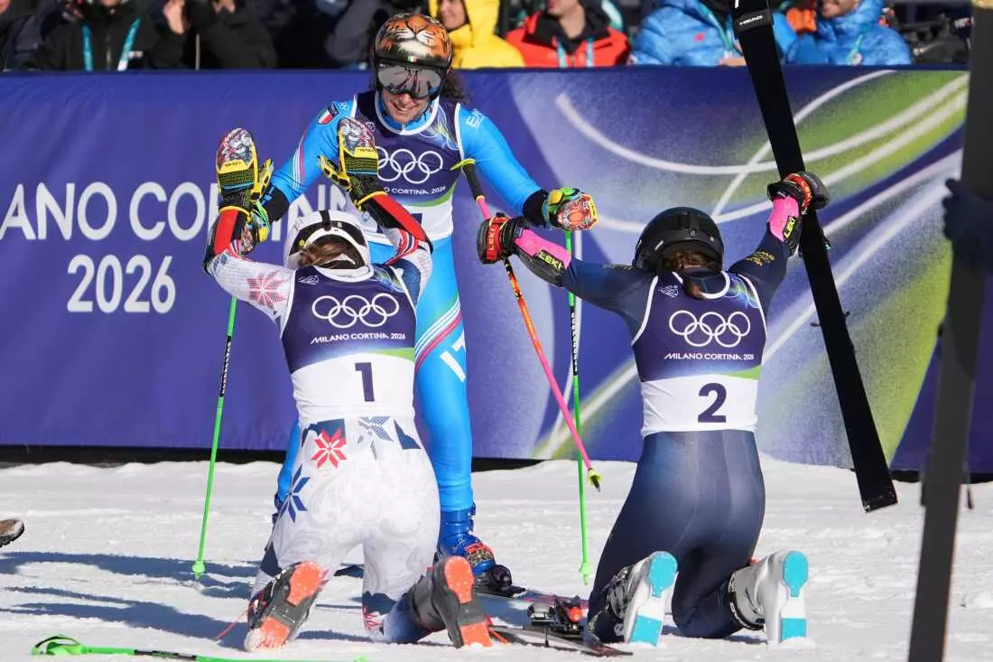 Italian Athletes Shine at Milan Cortina Winter Olympics