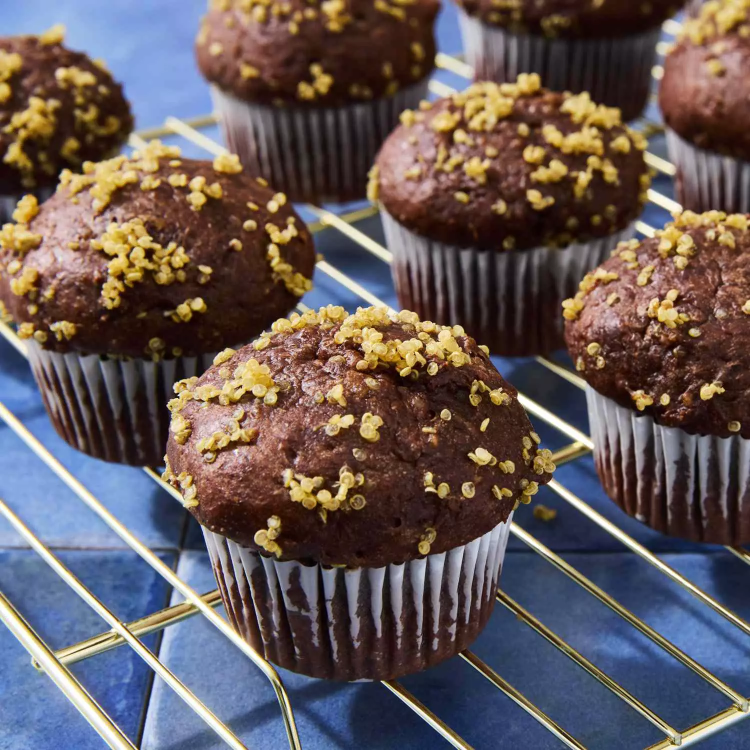 Nutrient-Rich Chocolate Quinoa Muffins: A Wholesome Breakfast and Snack